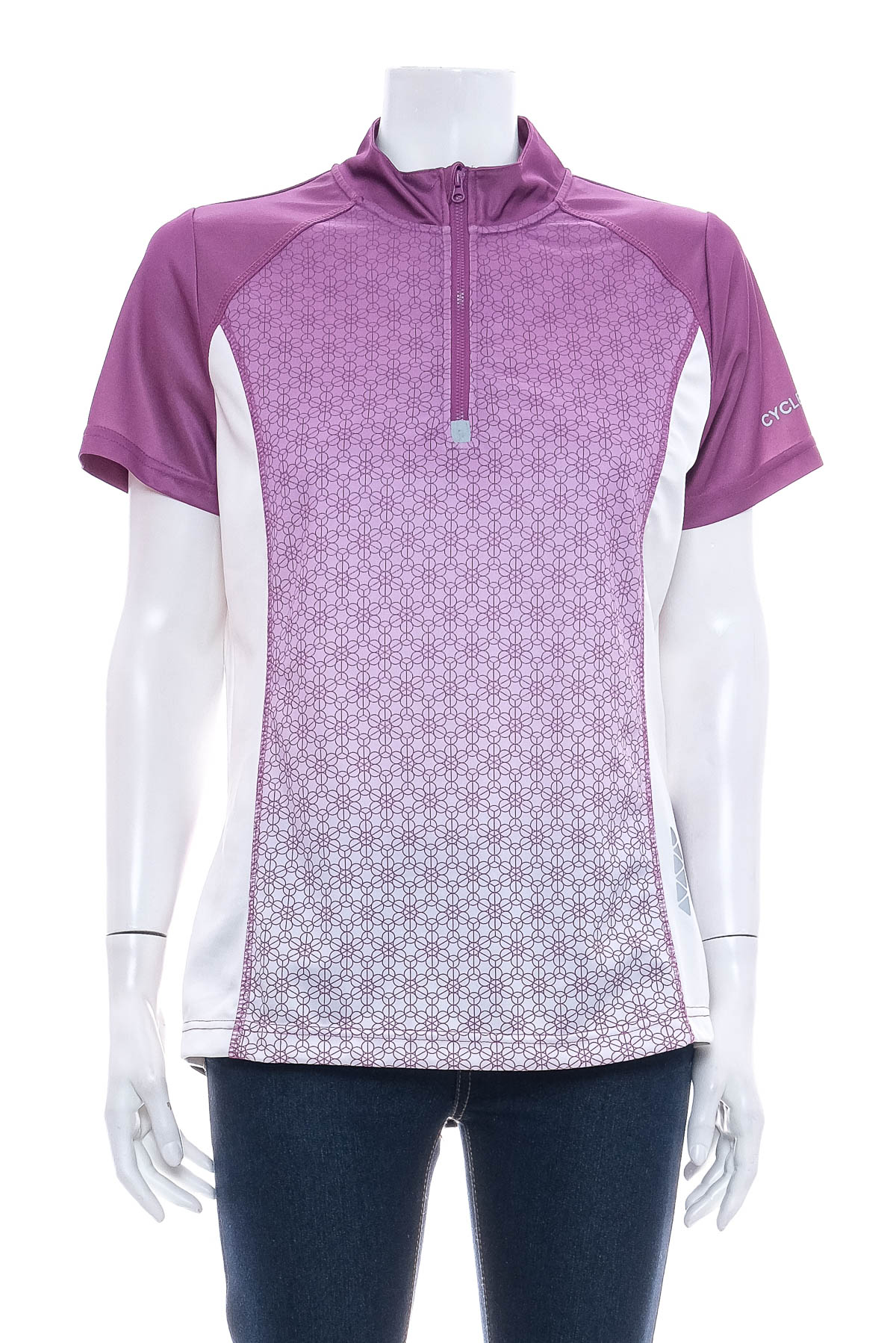 Women's t-shirt for cycling - Crivit - 0