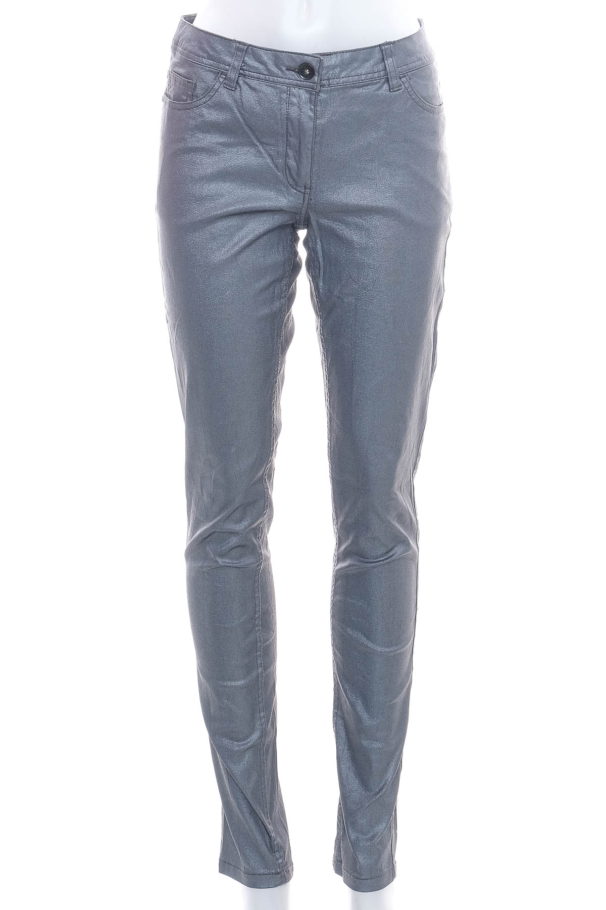 Women's leather trousers - 0