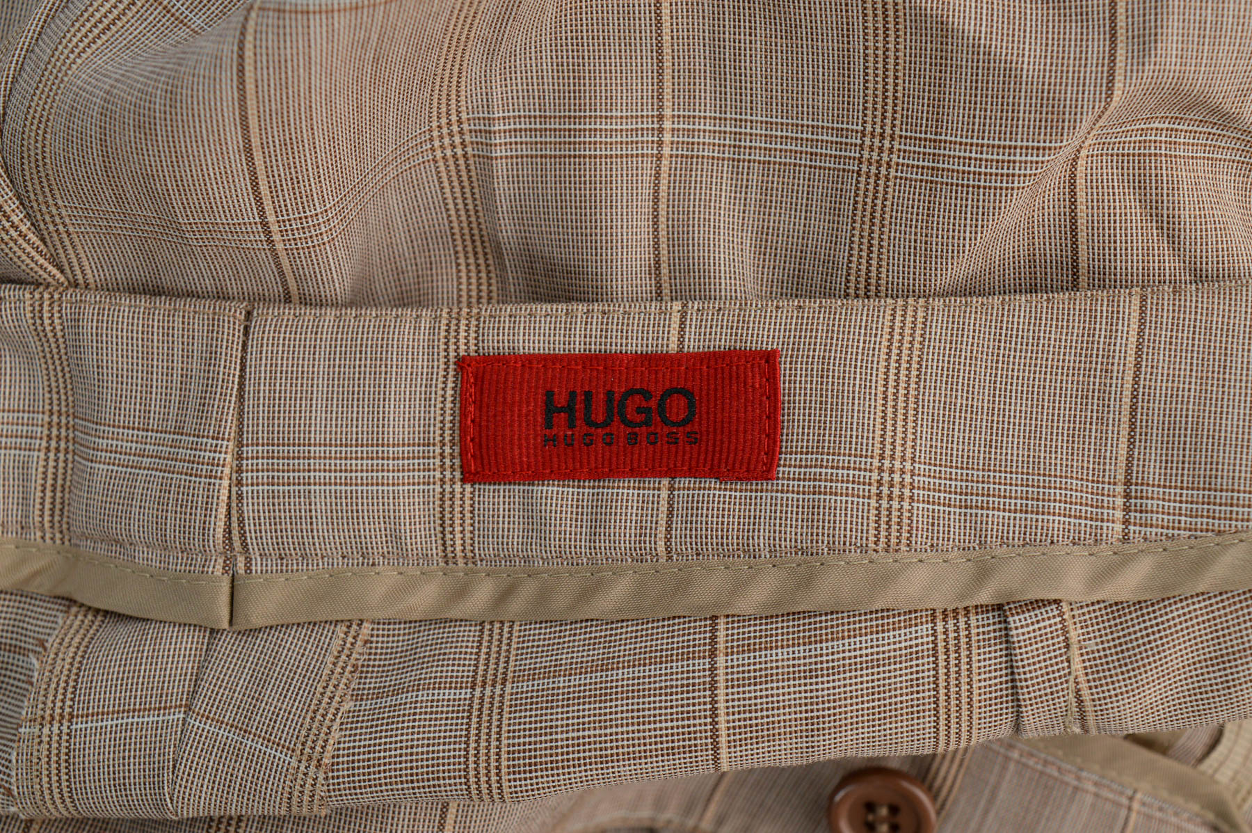 Pantaloni de damă - HUGO BOSS - 2