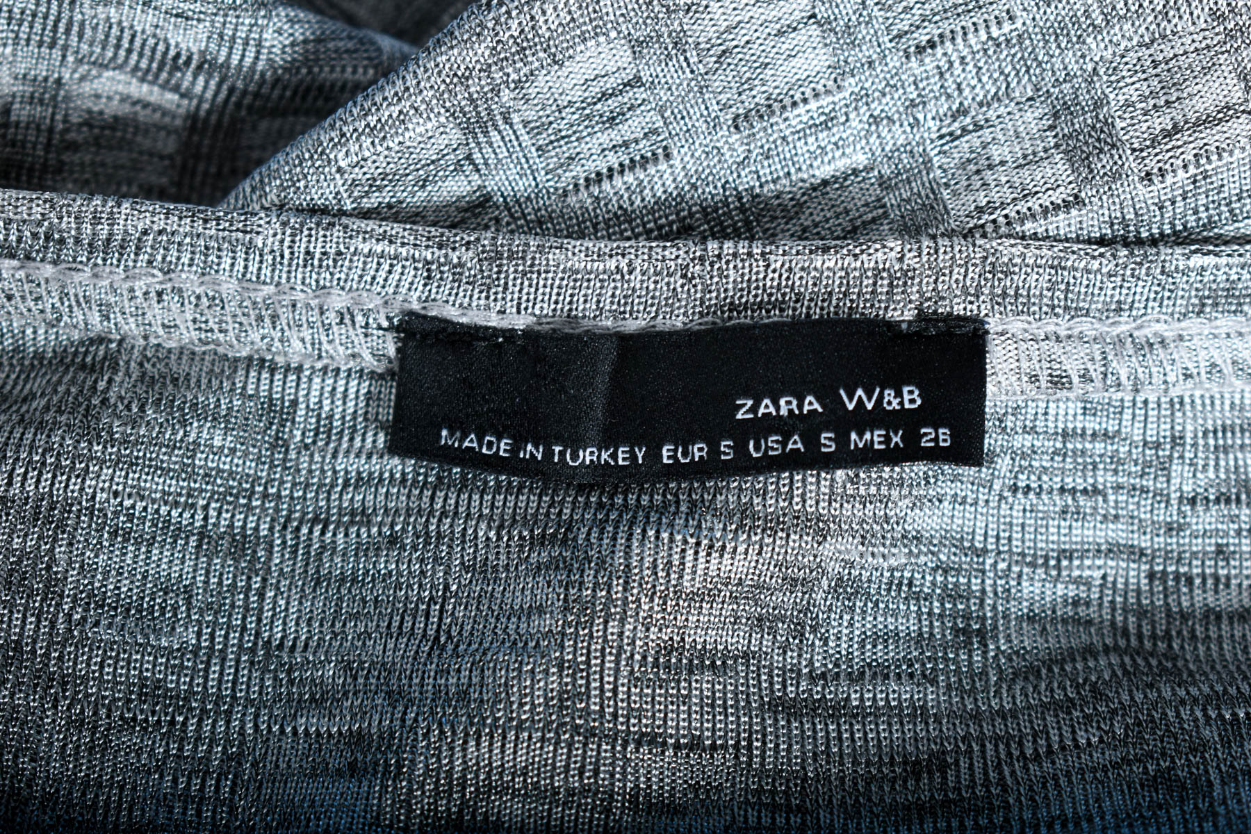 Дамски пуловер - ZARA W&B - 2