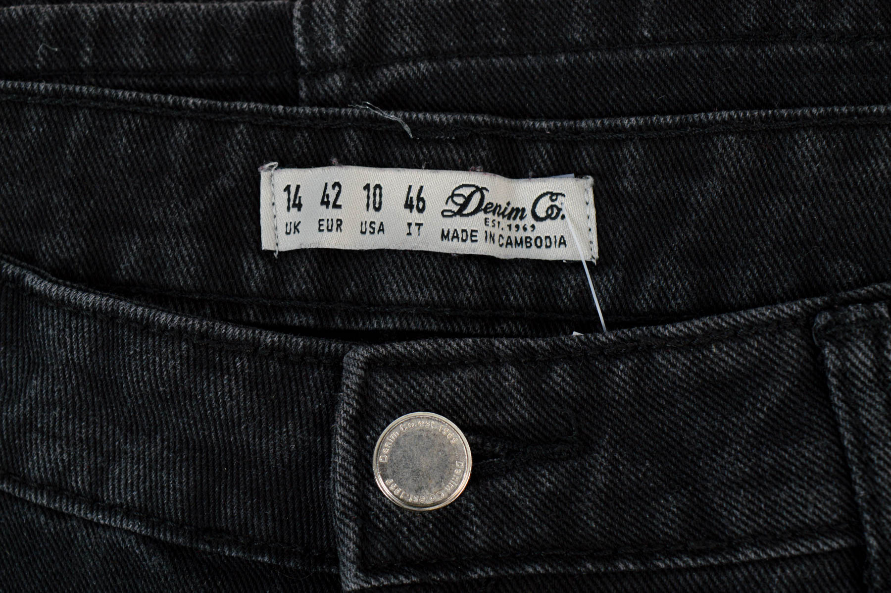 Fustă de jeans - Denim Co. - 2