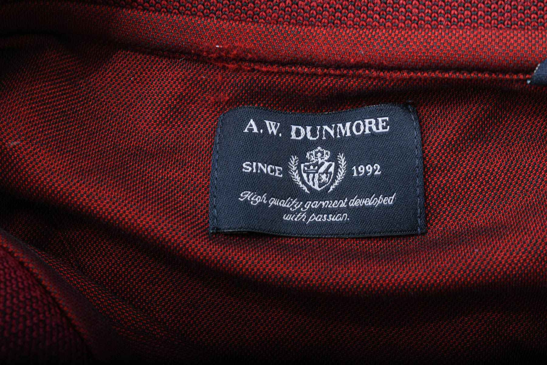 Bluzka męska - A.W. Dunmore - 2