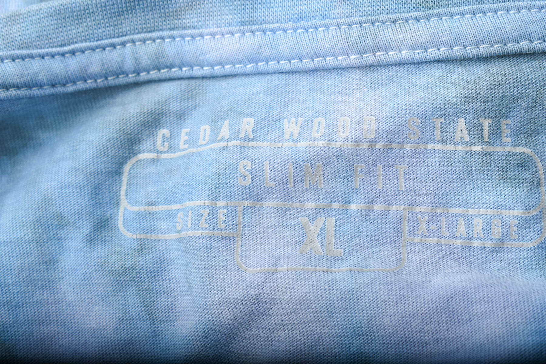 Bluză pentru bărbați - Cedar Wood State - 2