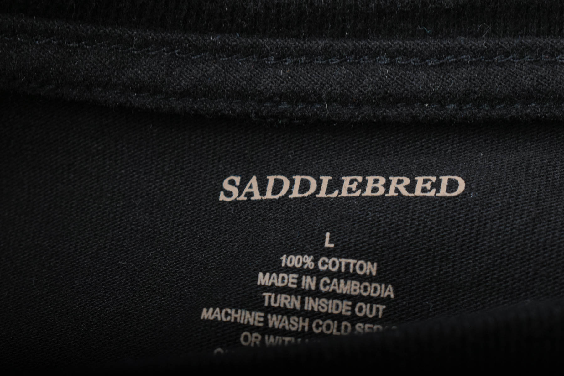 Мъжка блуза - SADDLEBRED - 2