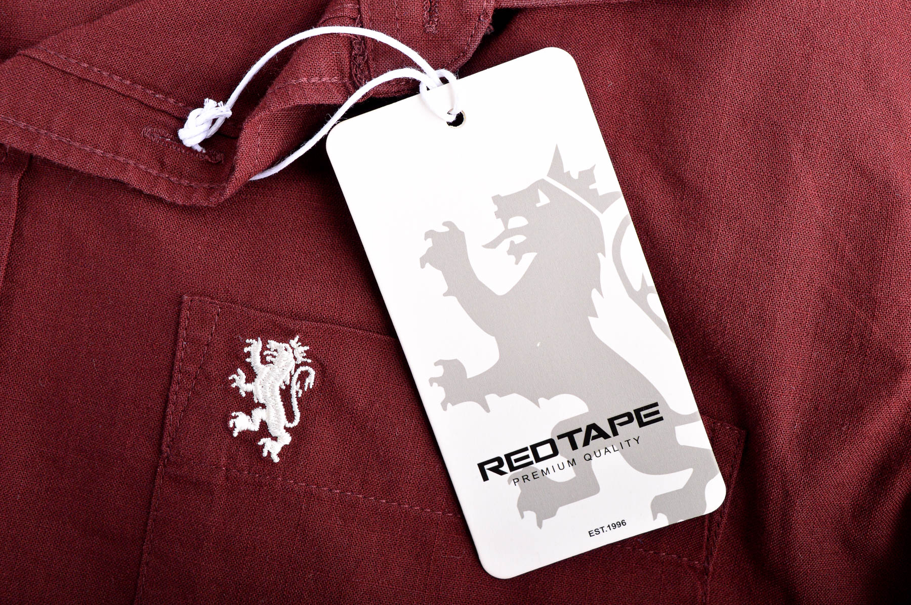 Мъжка риза - Red Tape - 2