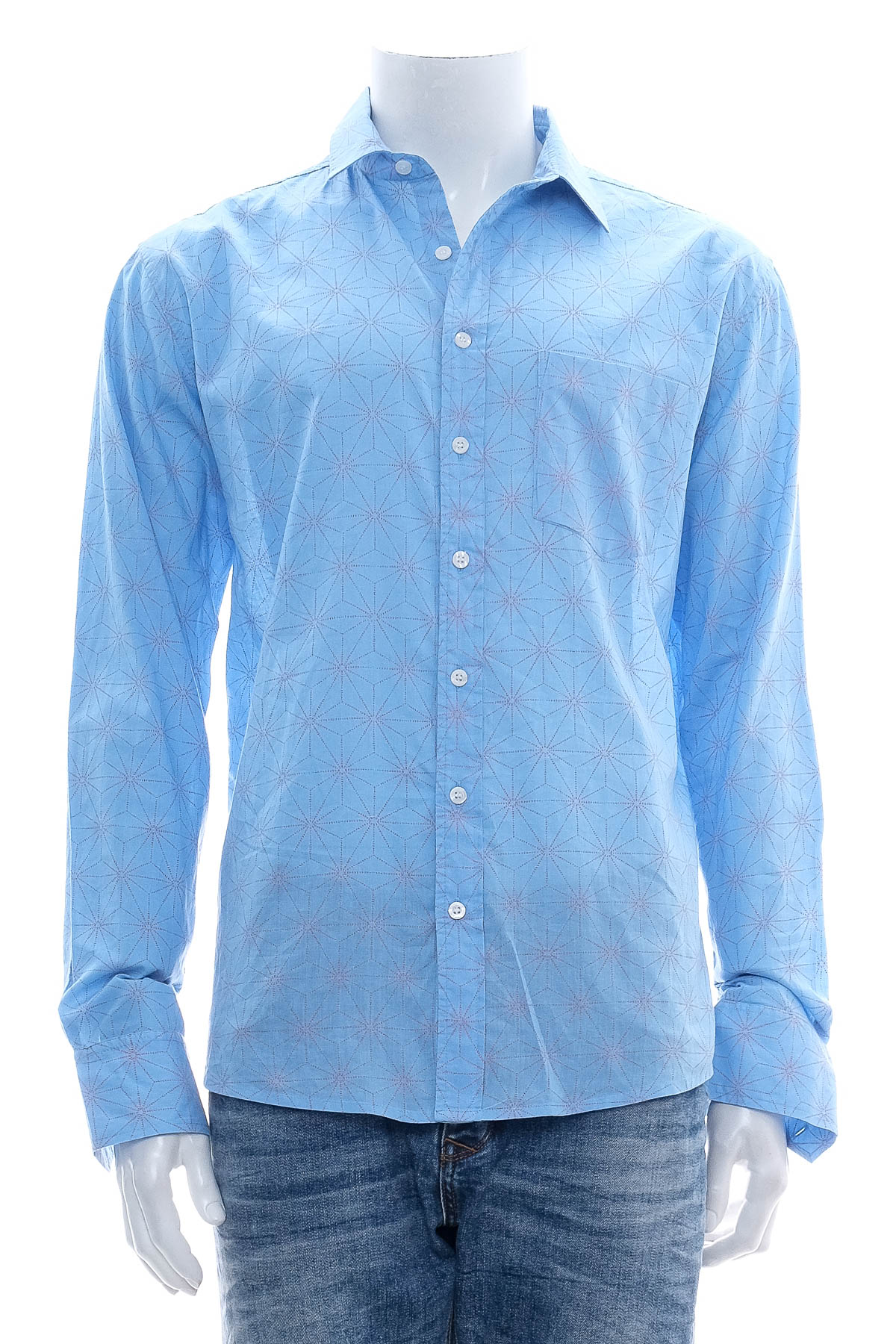 Ανδρικό πουκάμισο - Frangipani - 0