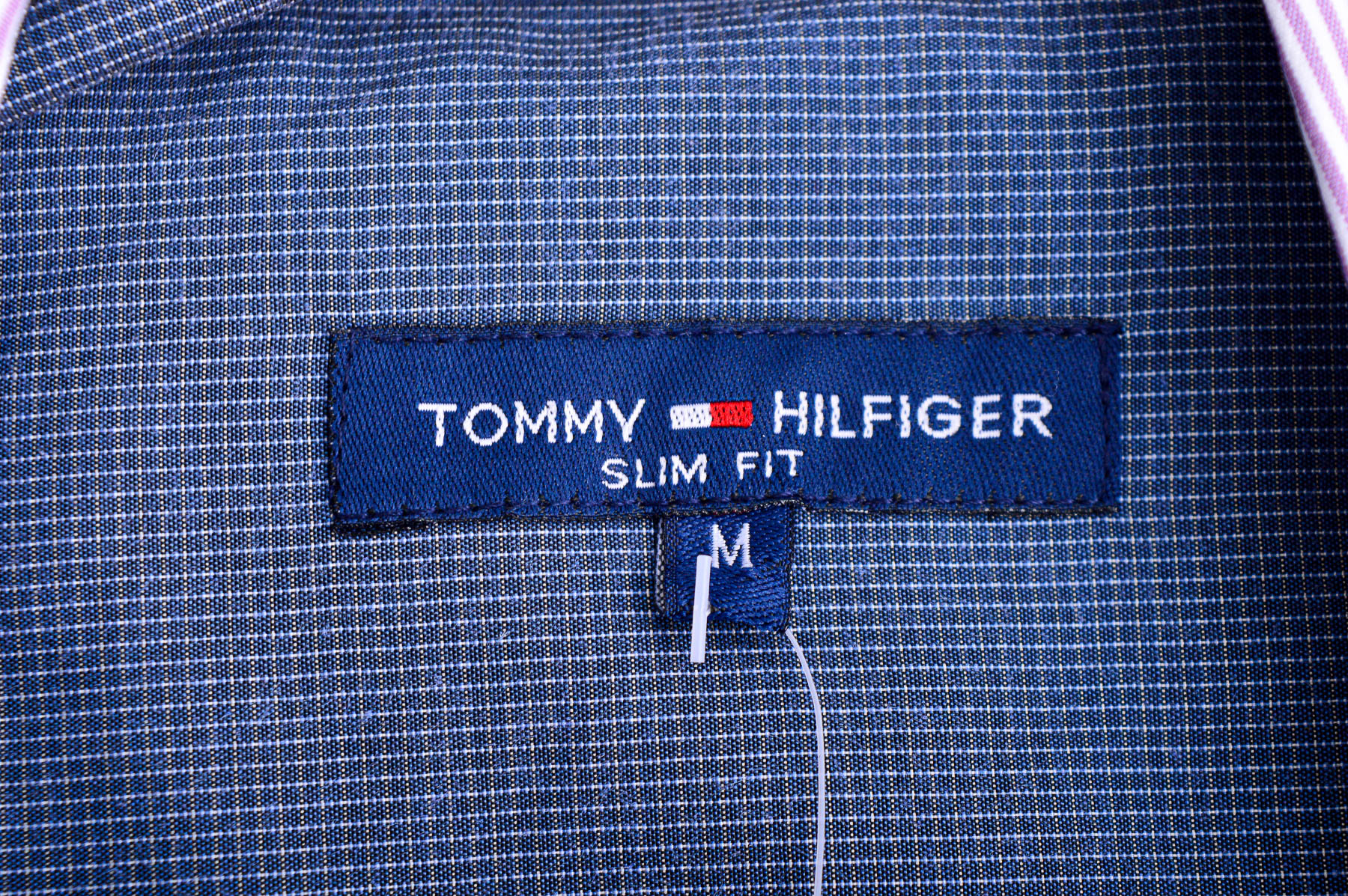 Męska koszula - TOMMY HILFIGER - 2