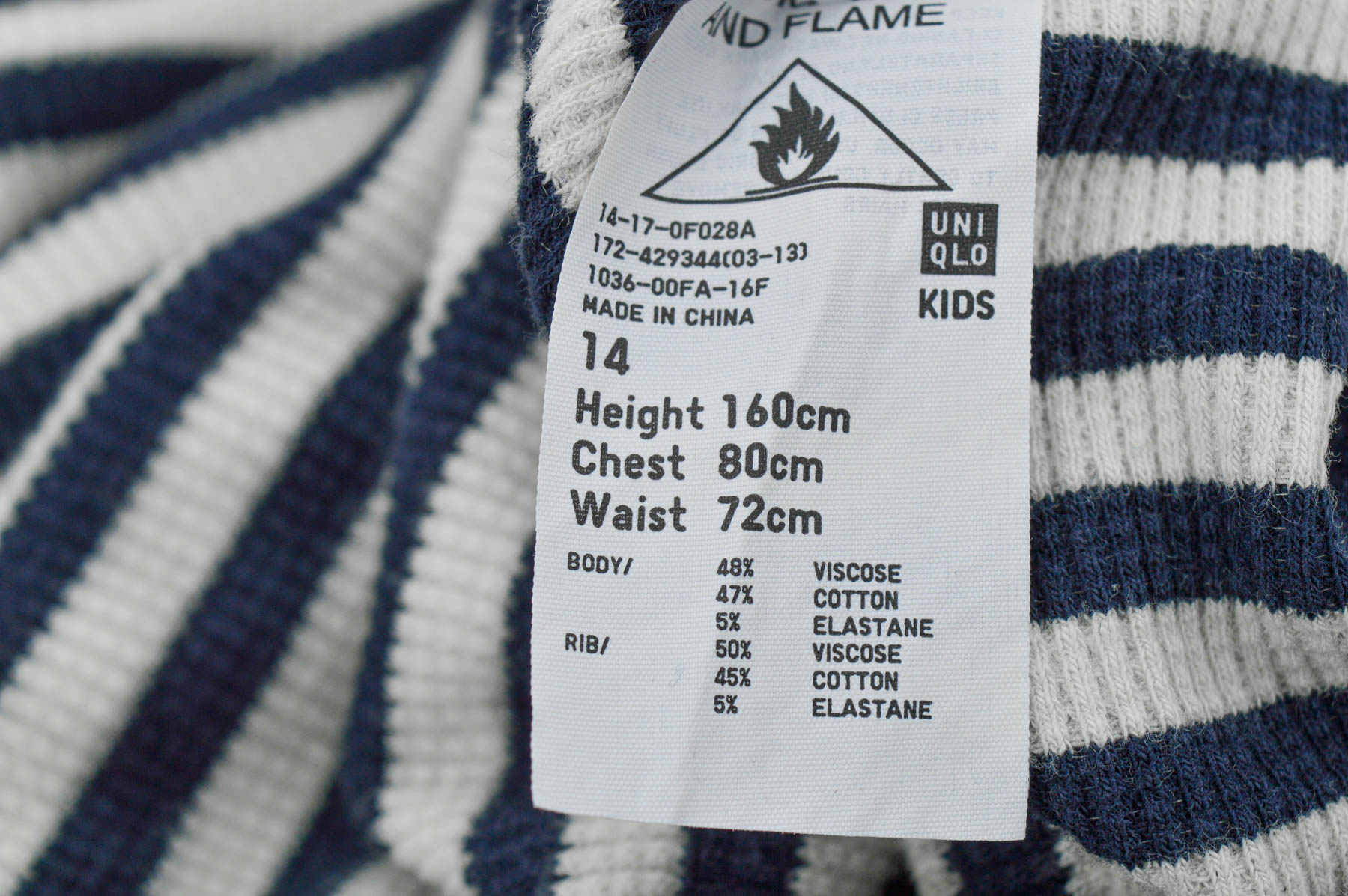 Sweter dla dziewczynki - UNIQLO kids - 2