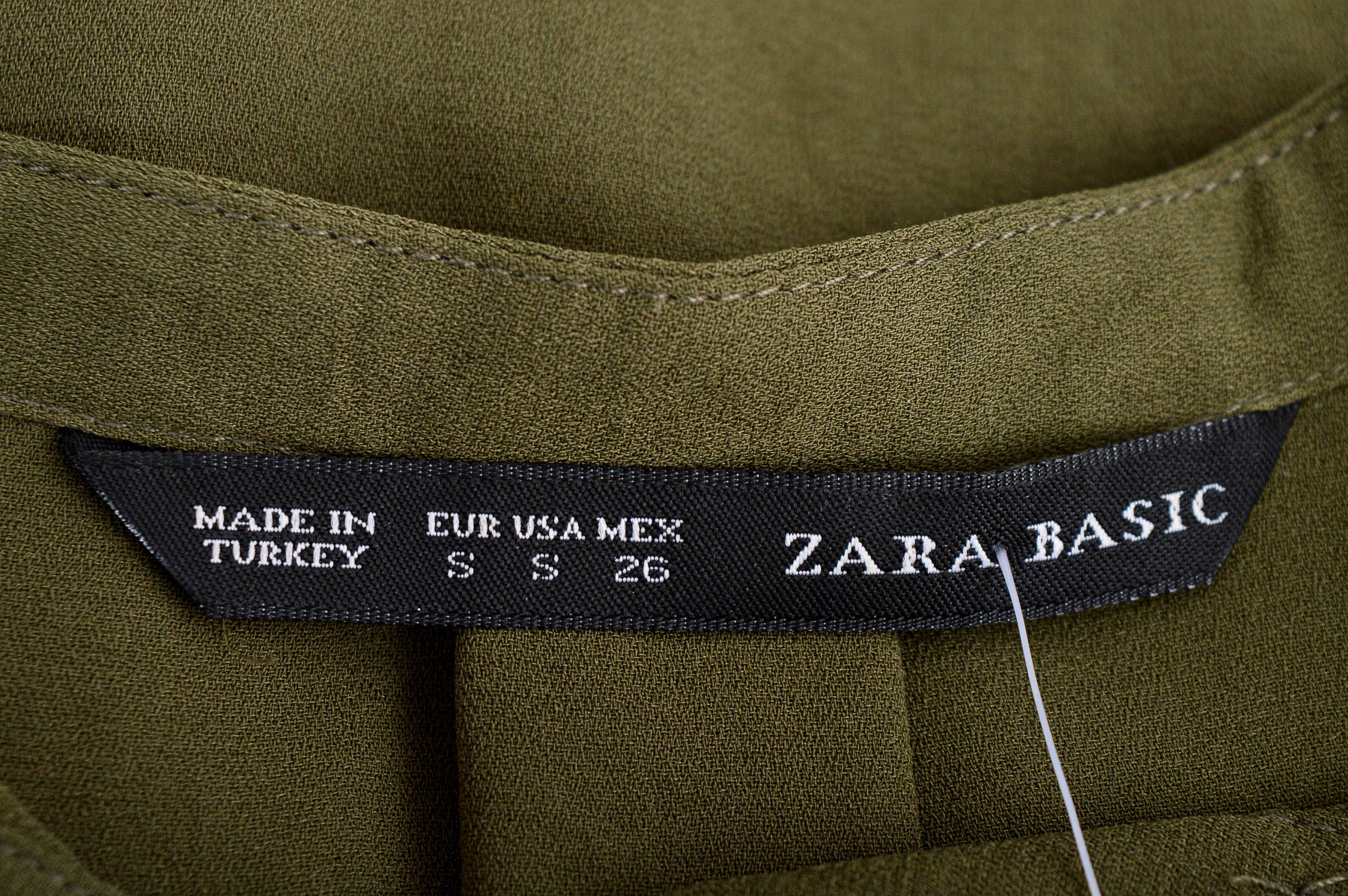 Дамска риза - ZARA Basic - 2