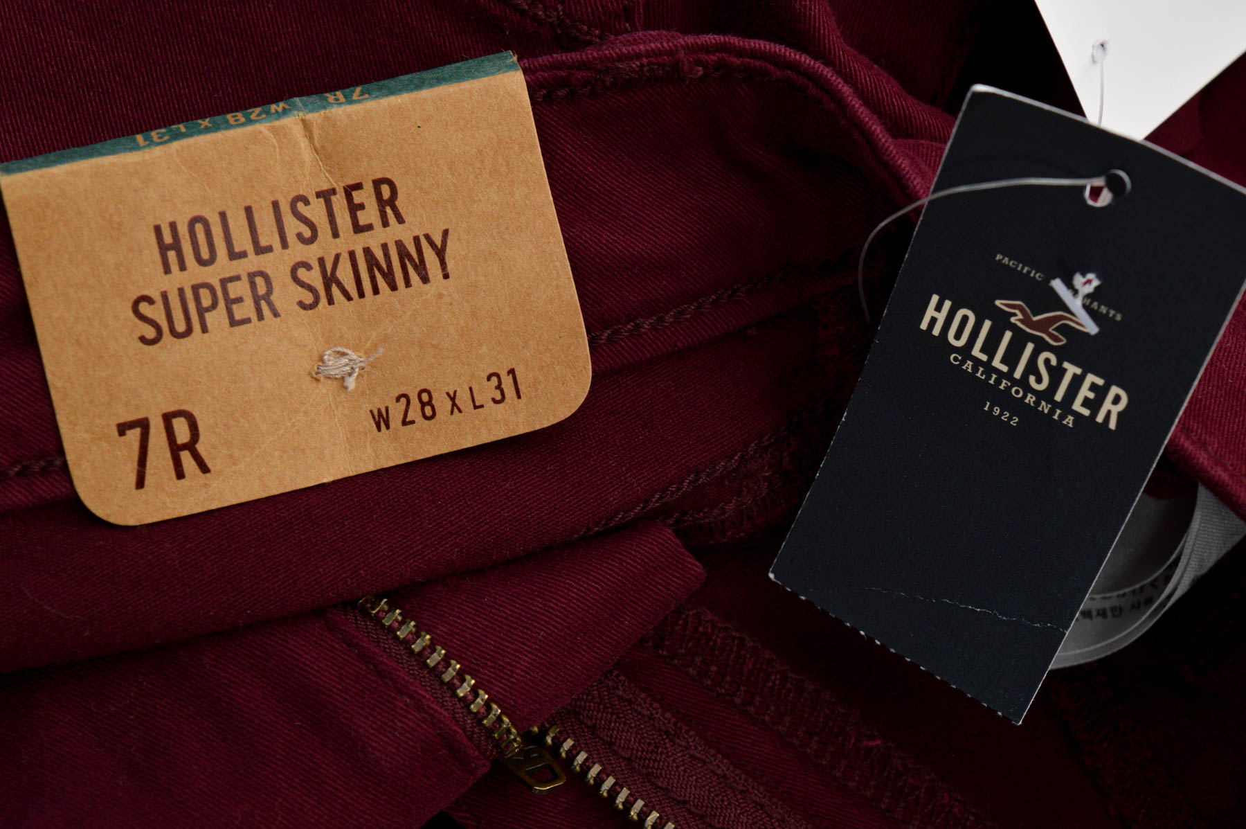 Jeans de damă - Hollister - 2