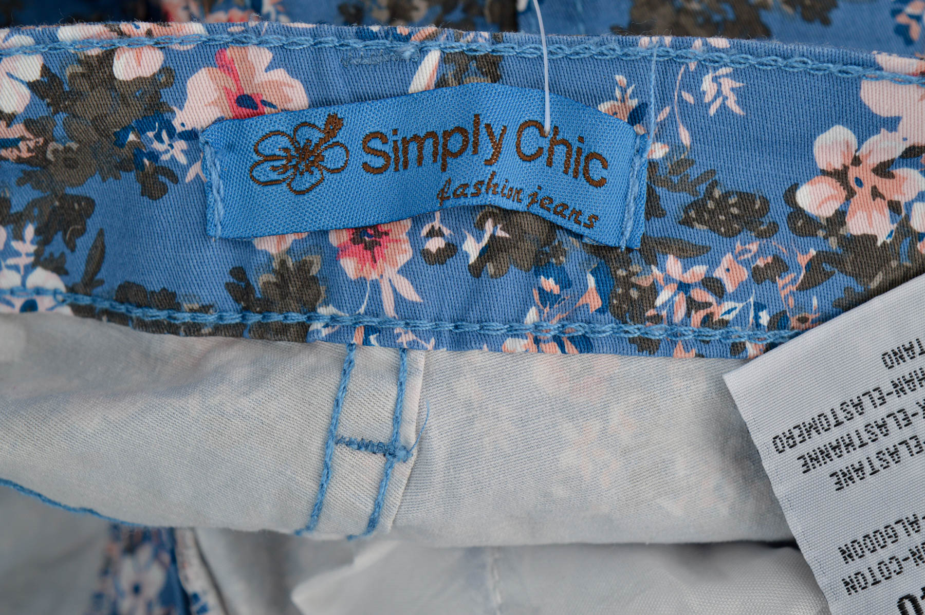 Jeans de damă - Simply Chic - 2