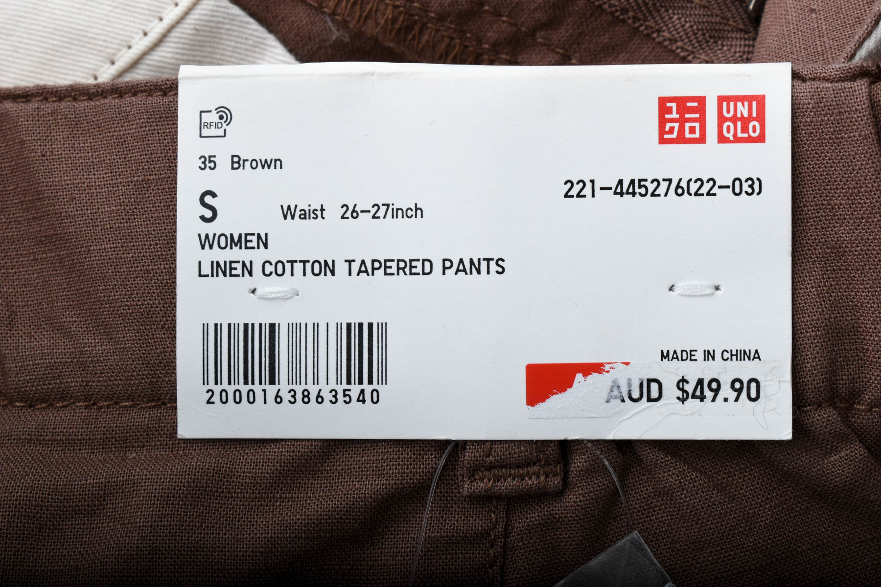 Pantaloni de damă - UNIQLO - 2