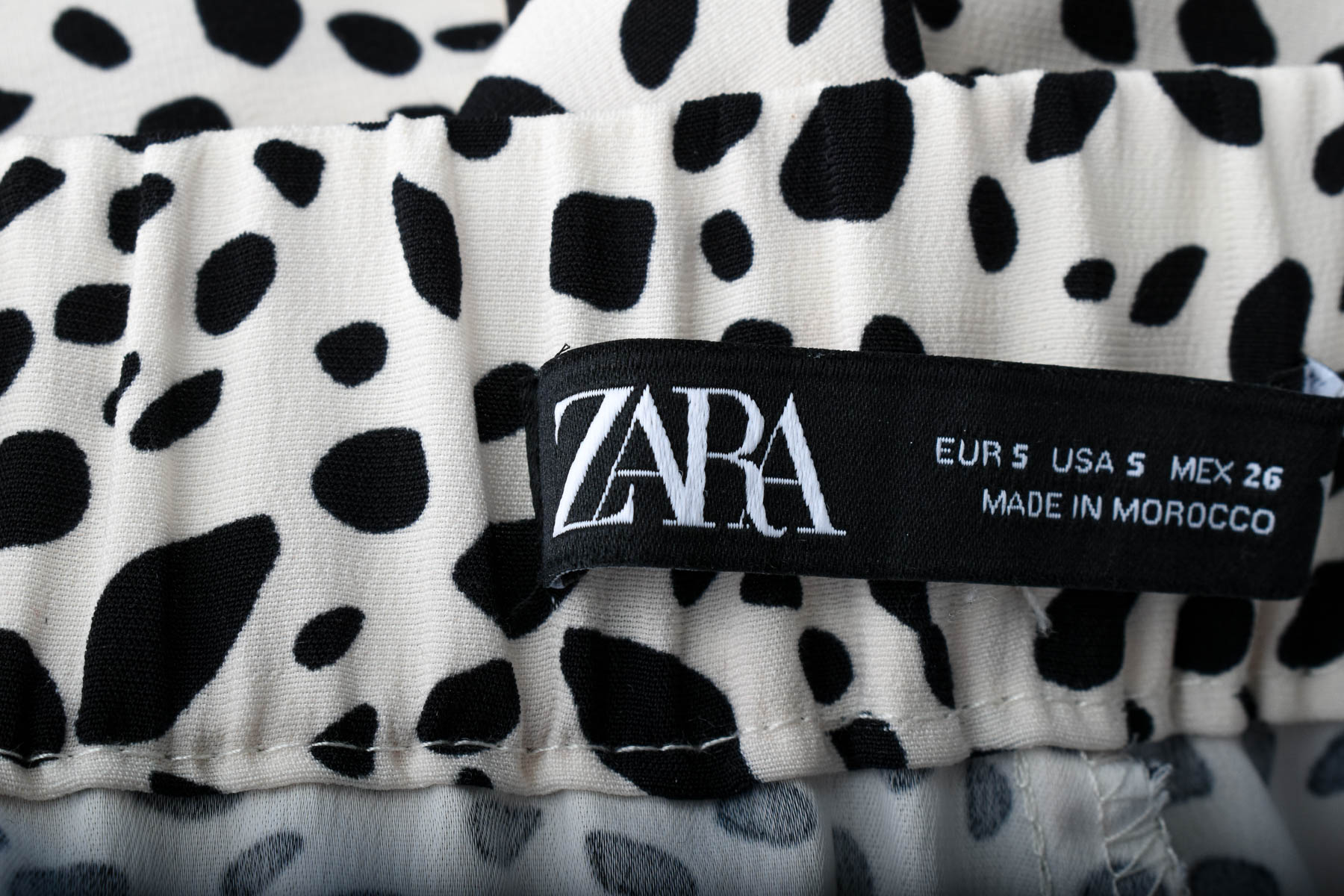 Women's trousers - ZARA - 2