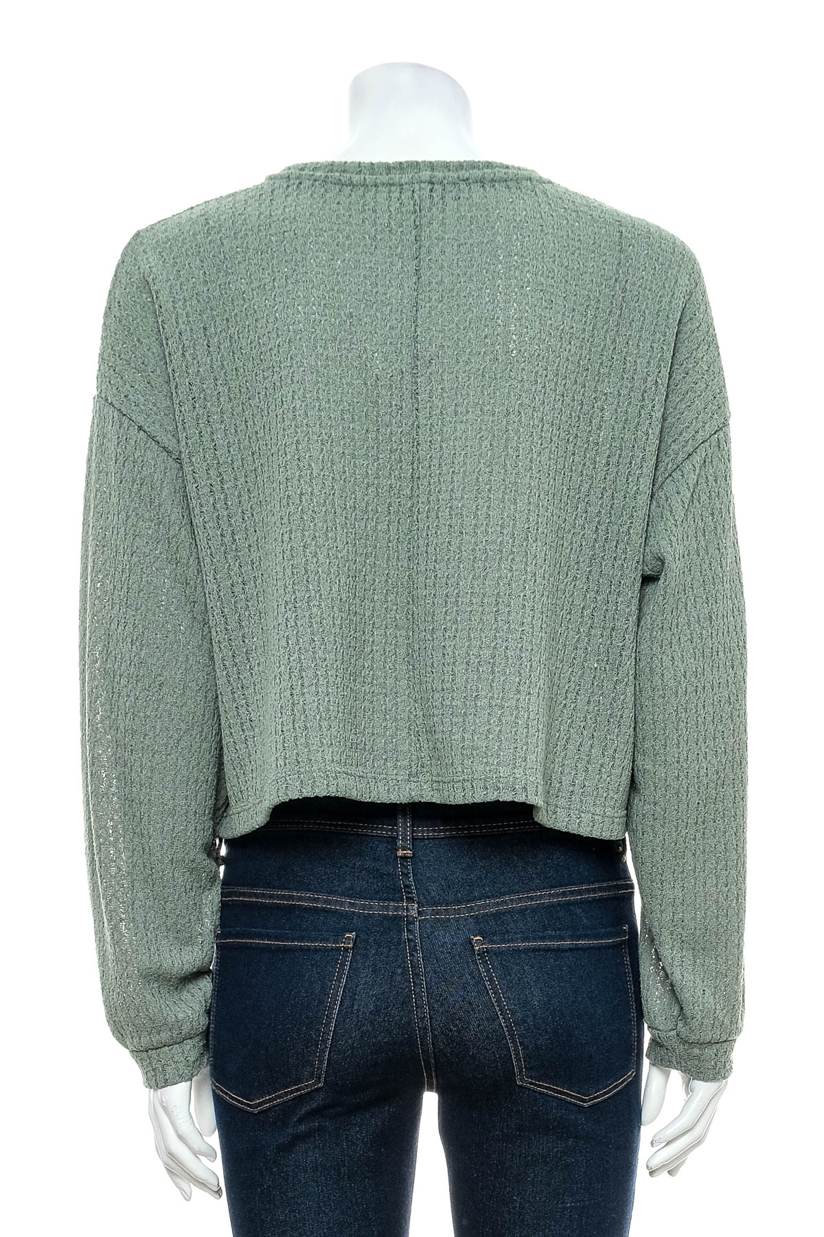 Дамски пуловер - Pull & Bear - 1