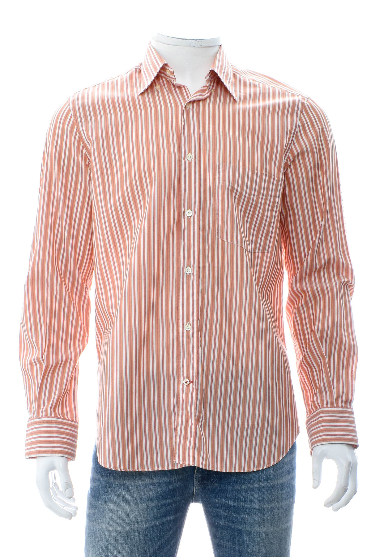 Ανδρικό πουκάμισο - Massimo Dutti - 0
