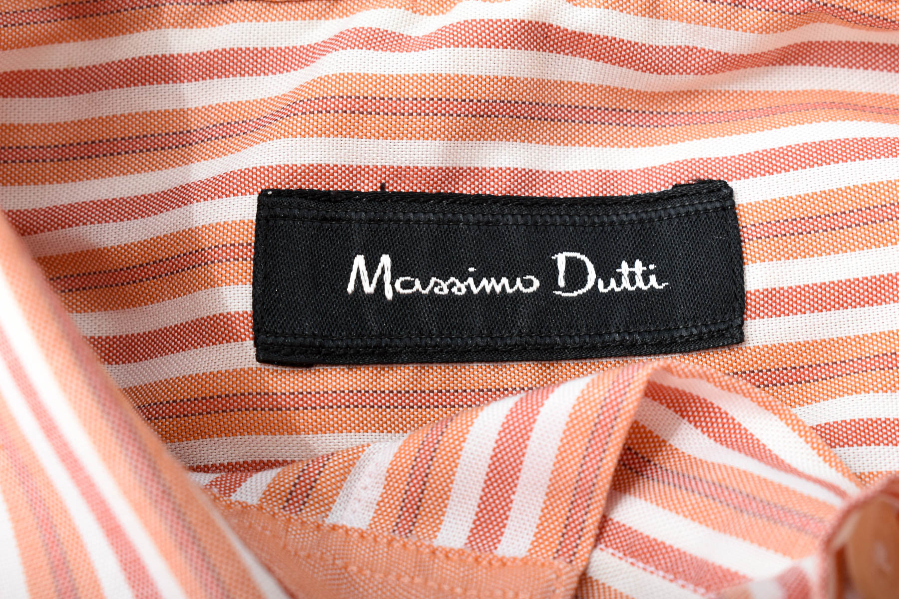 Мъжка риза - Massimo Dutti - 2