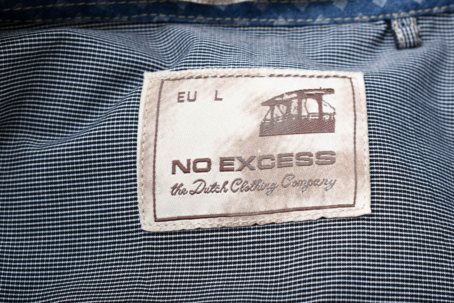 Мъжка риза - No Excess - 2