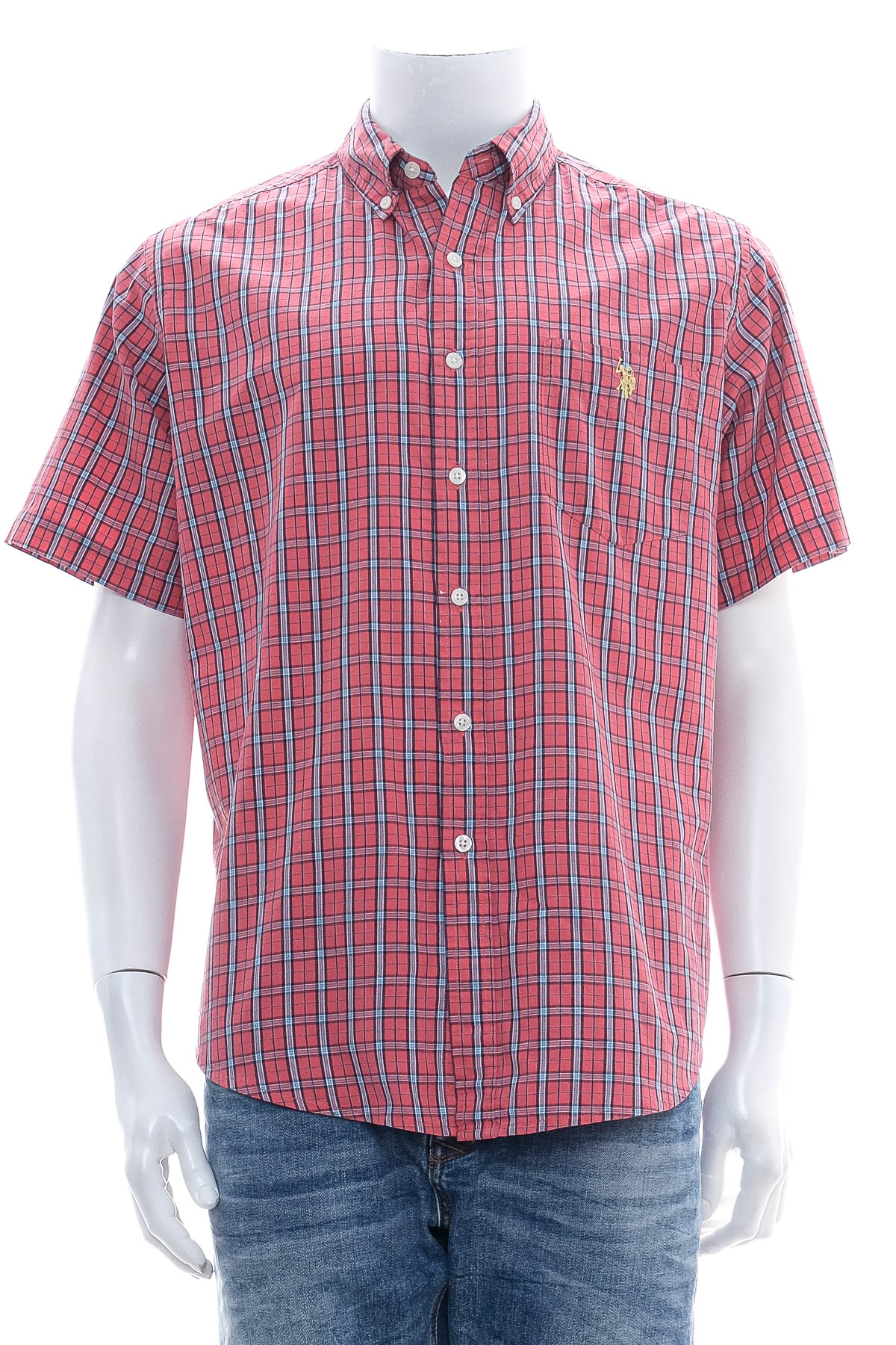 Ανδρικό πουκάμισο - U.S. Polo ASSN. - 0