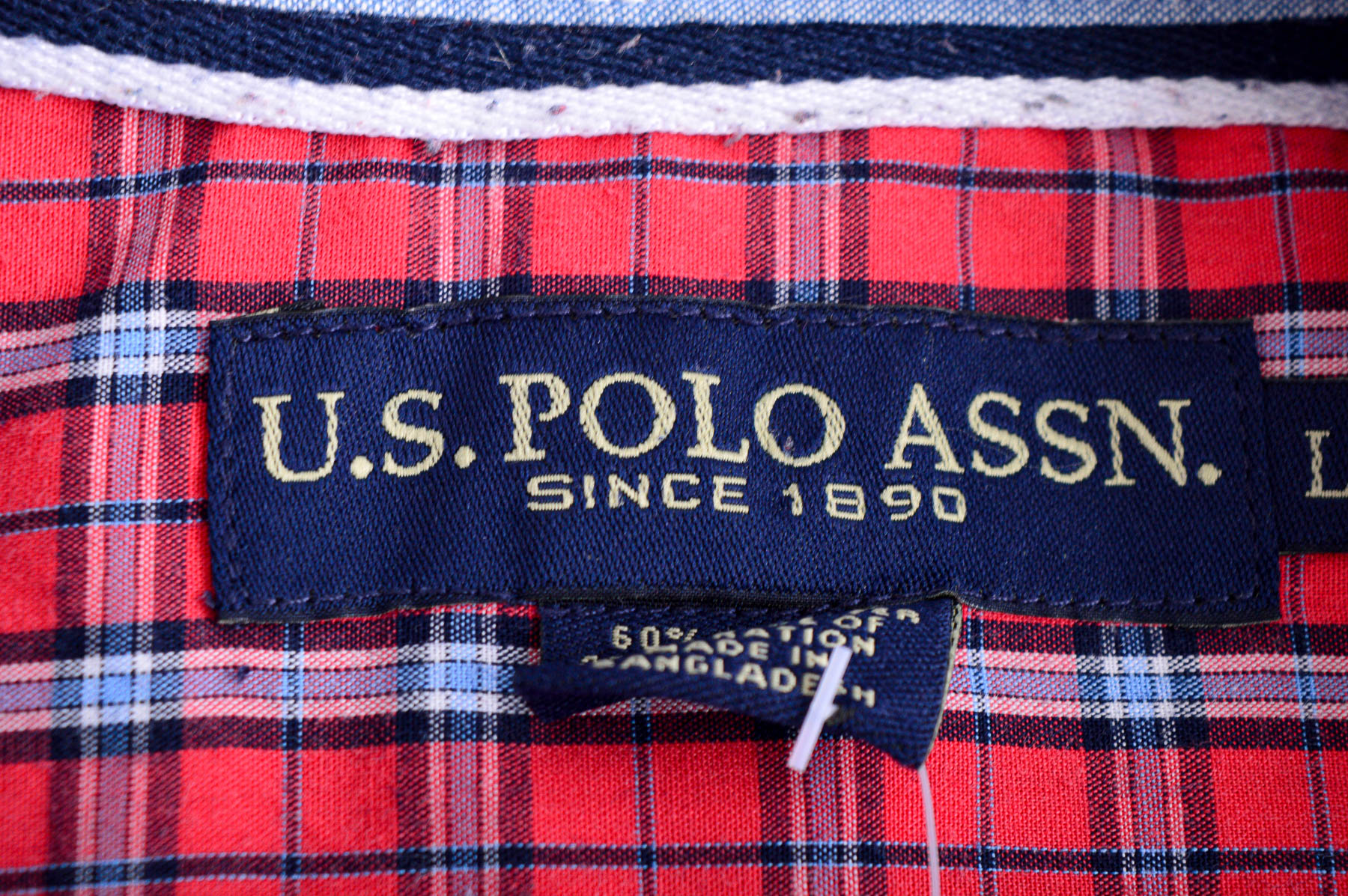 Мъжка риза - U.S. Polo ASSN. - 2