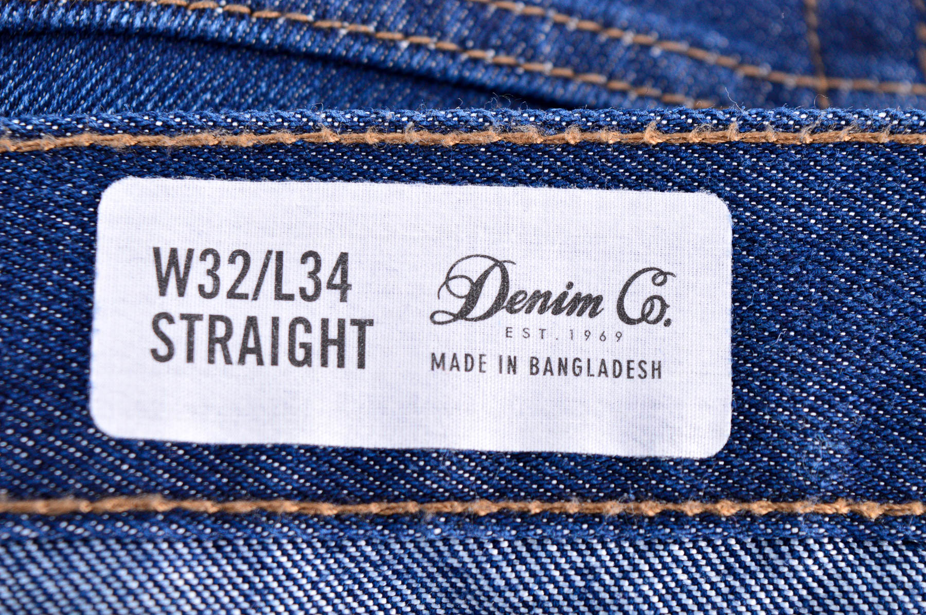 Jeans pentru bărbăți - Denim Co. - 2