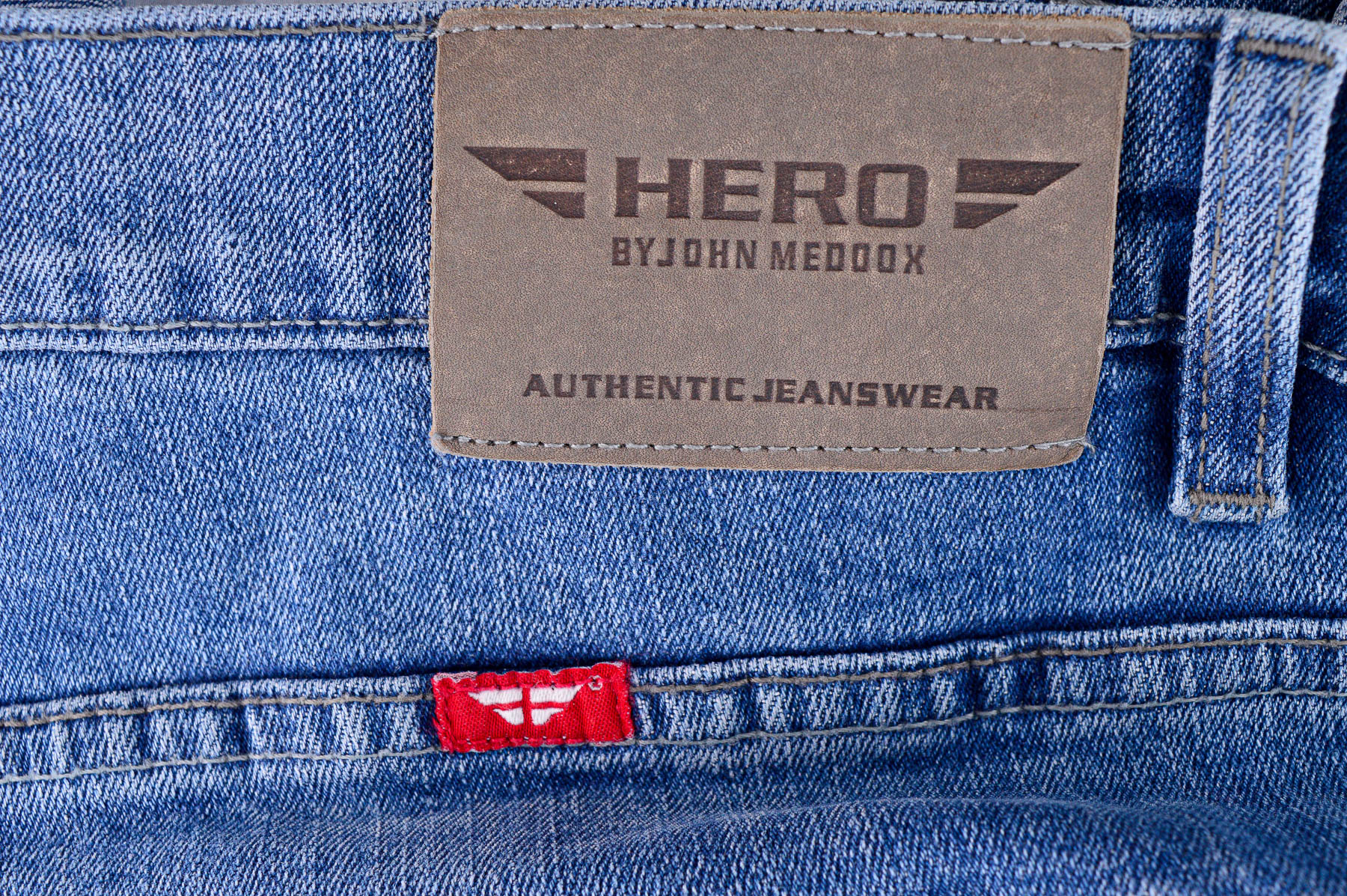 Jeans pentru bărbăți - HERO BY JOHN MEDOOX - 2