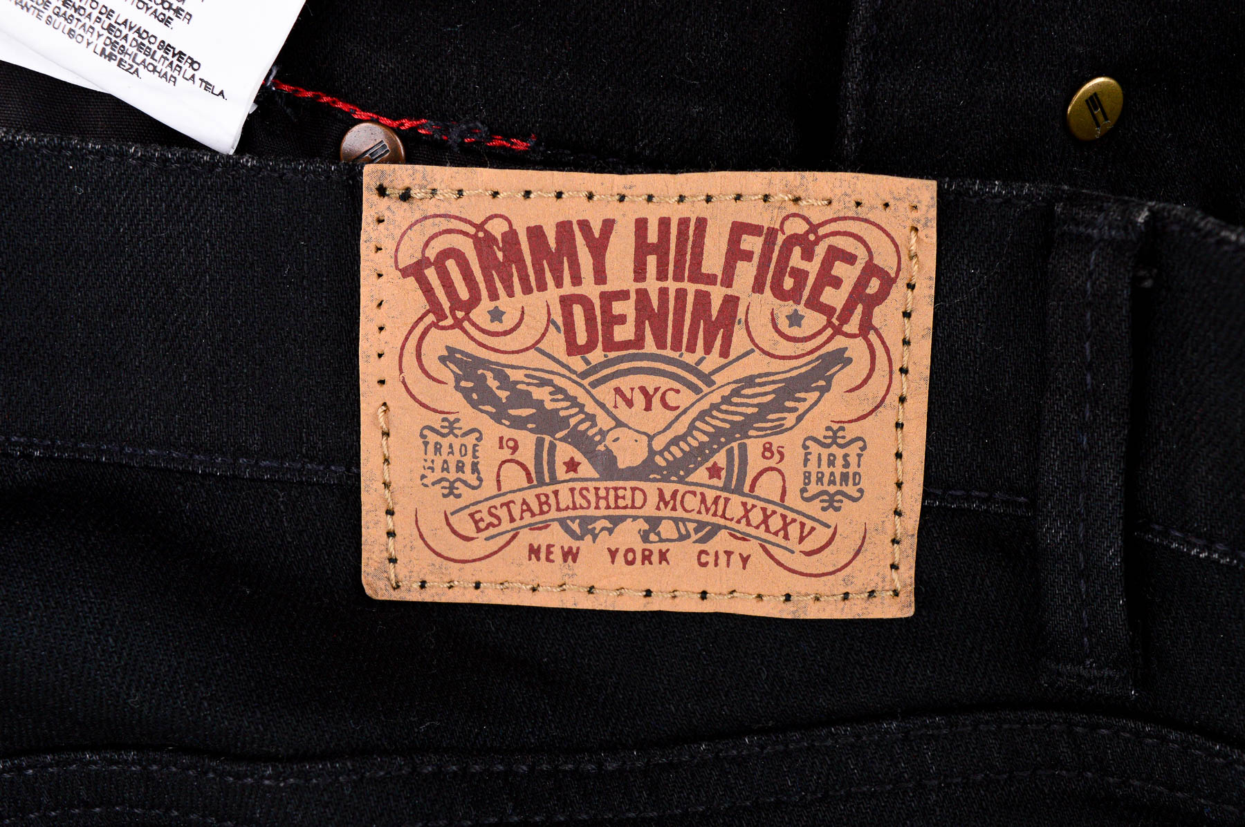 Jeans pentru bărbăți - TOMMY HILFIGER - 2