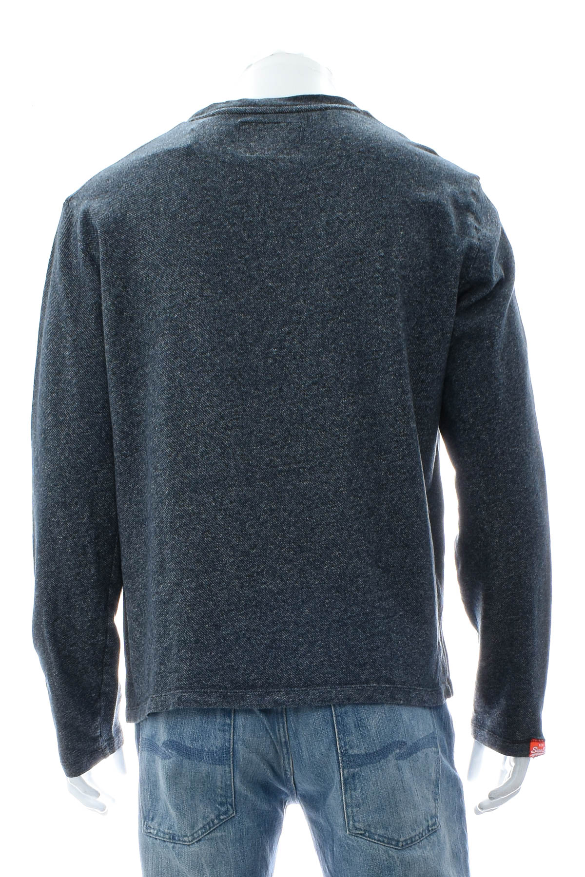 Мъжки пуловер - SuperDry - 1