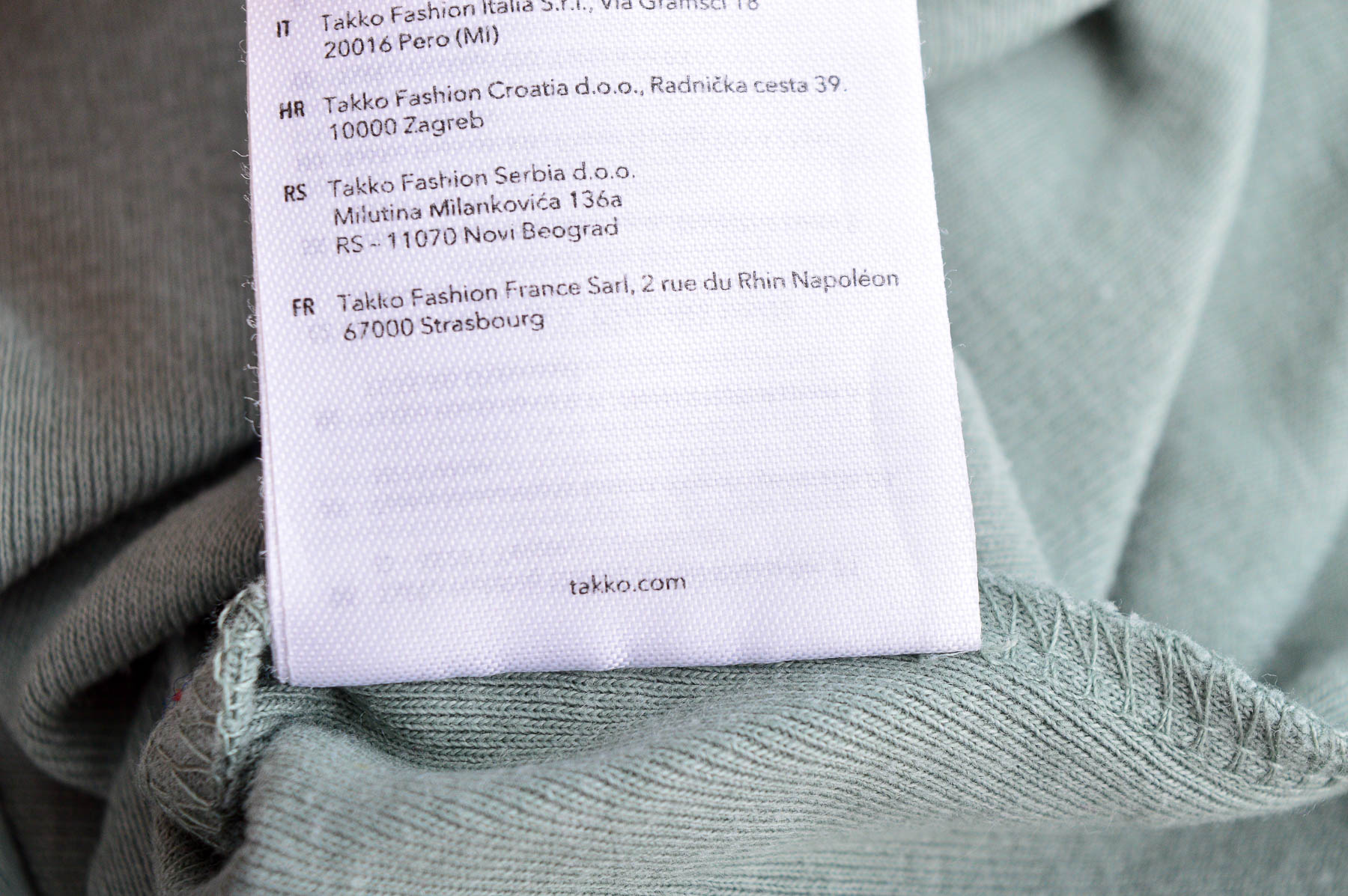 Γυναικεία μπλούζα - Takko Fashion - 2