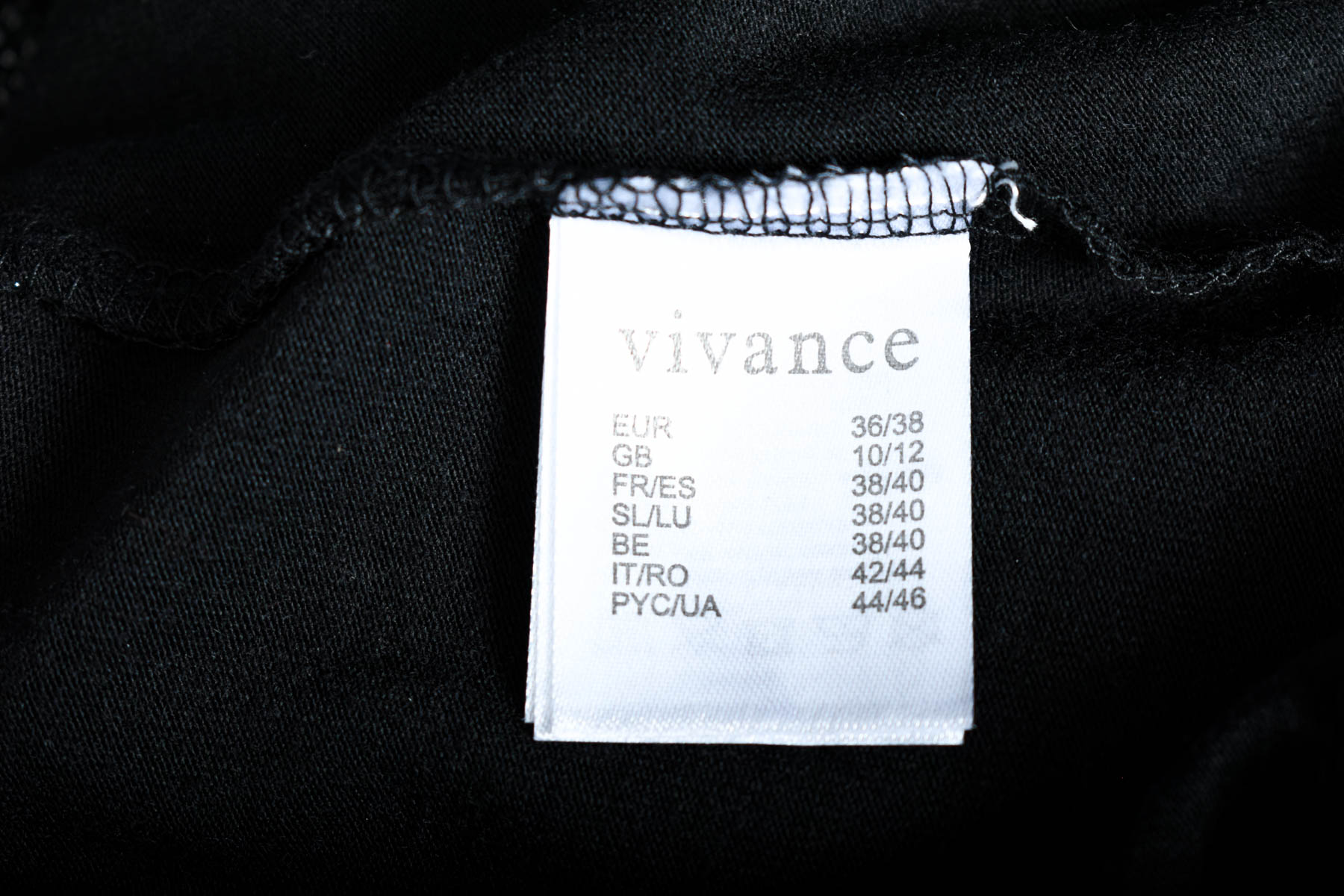 Дамска блуза - Vivance - 2