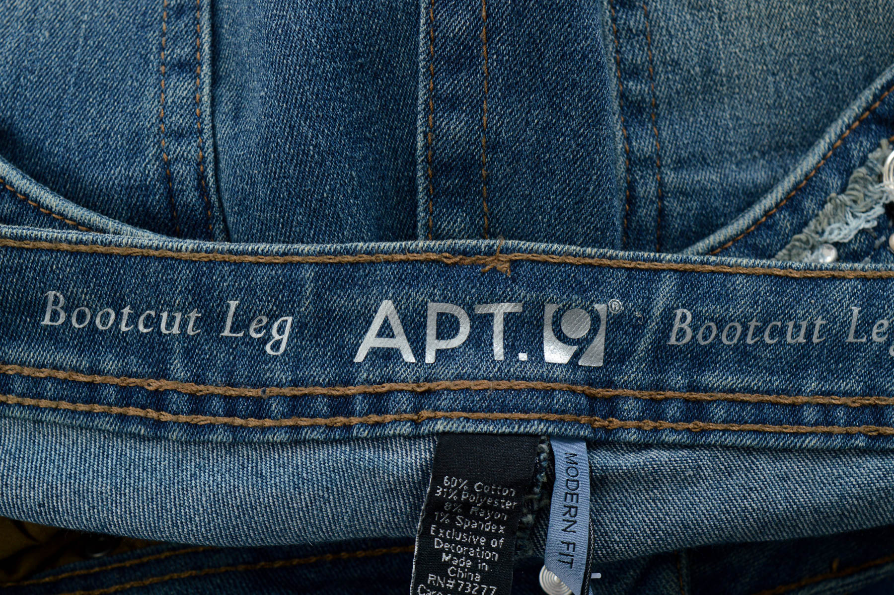 Jeans de damă - APT. 9 - 2