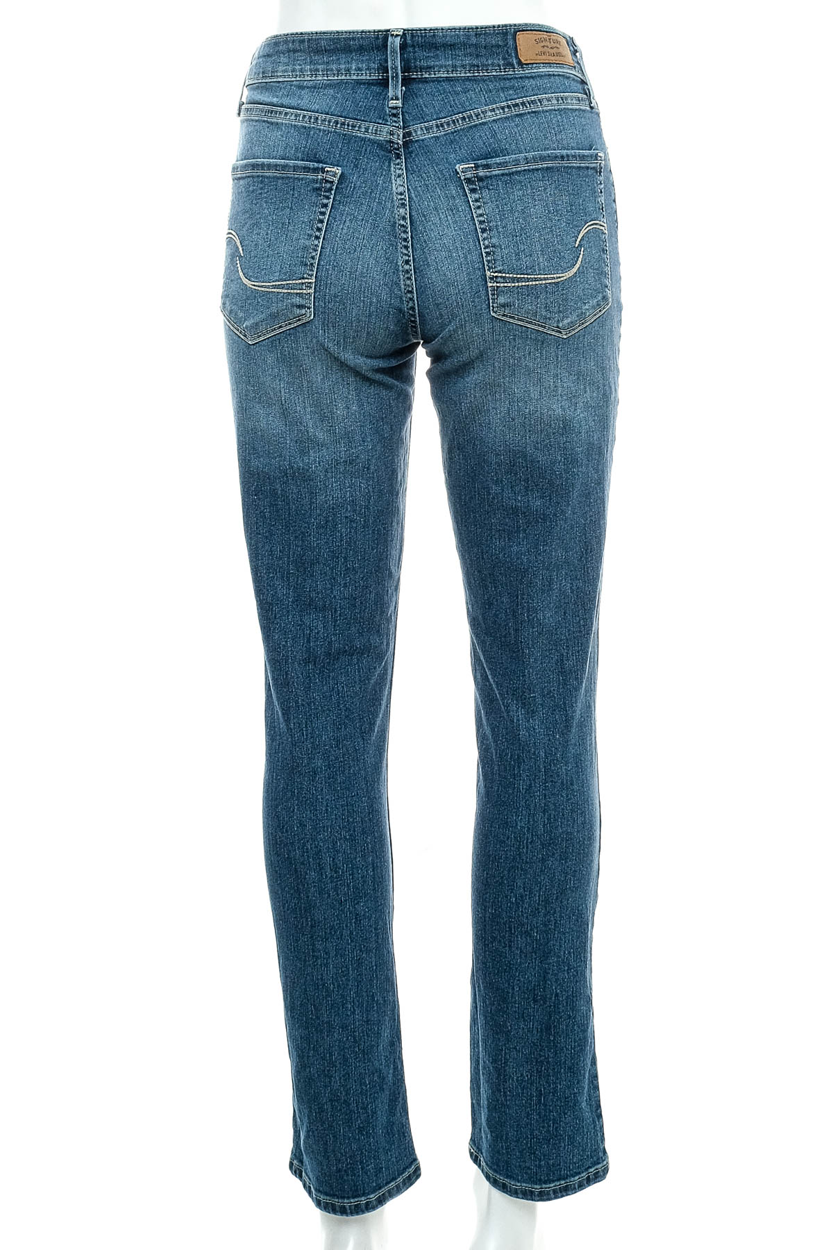 Jeans de damă - SIGNATURE BY LEVI STRAUSS & CO. - 1