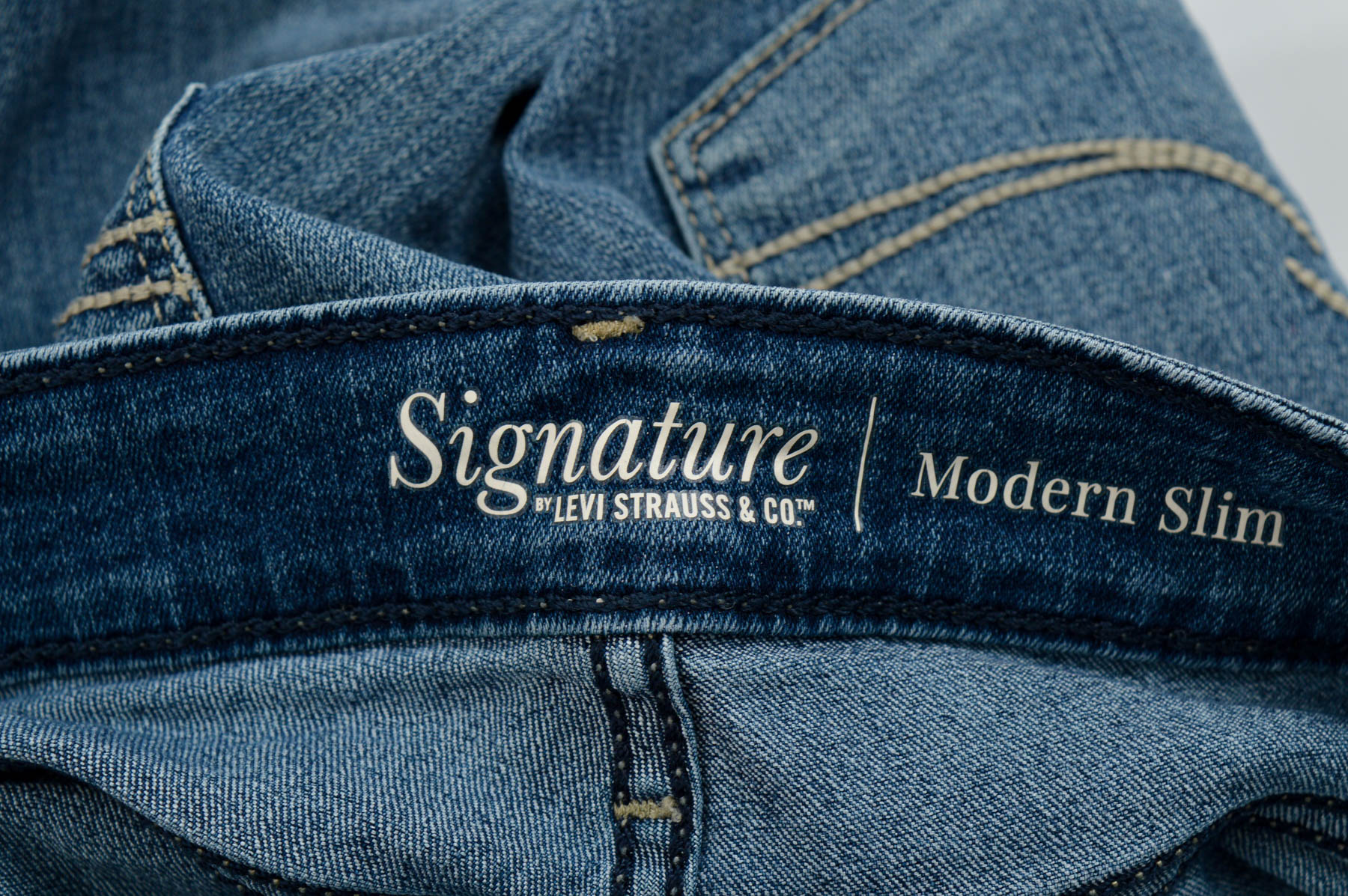 Jeans de damă - SIGNATURE BY LEVI STRAUSS & CO. - 2