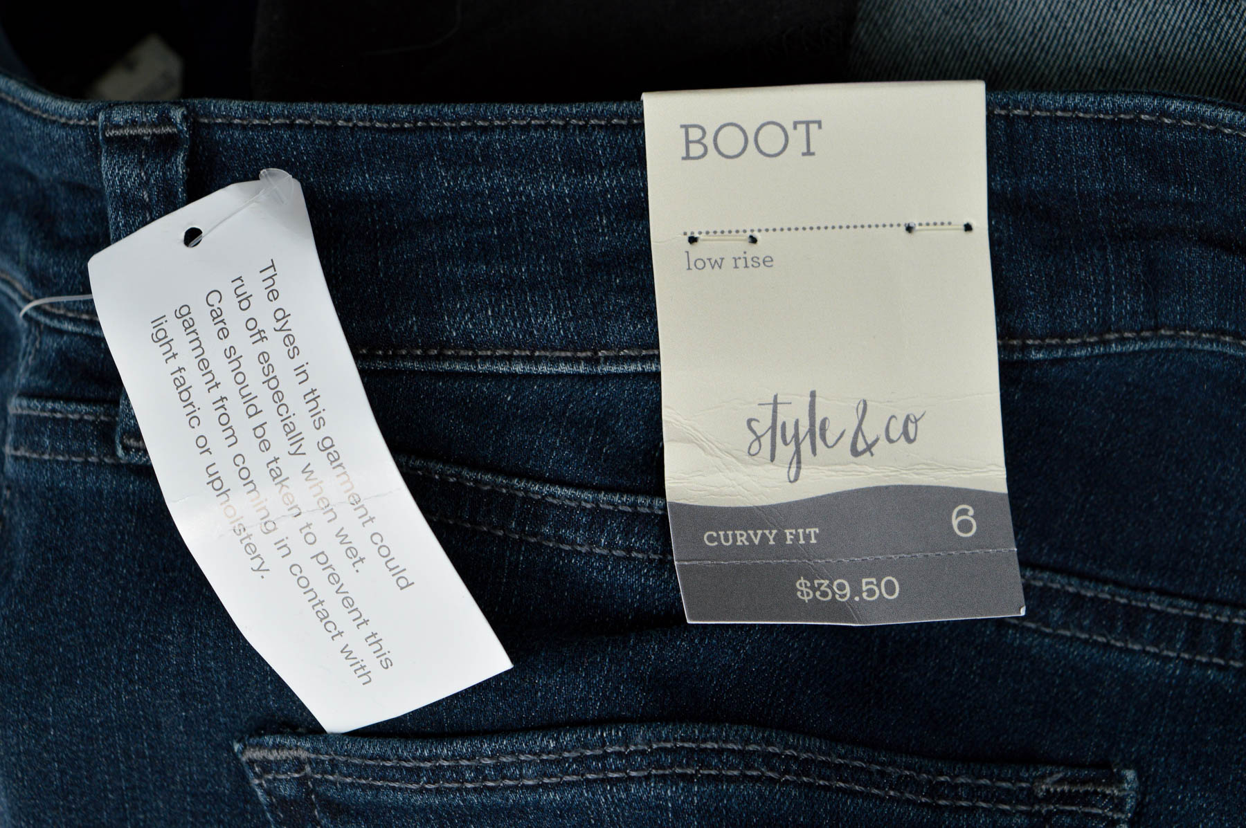 Jeans de damă - Style & Co - 2
