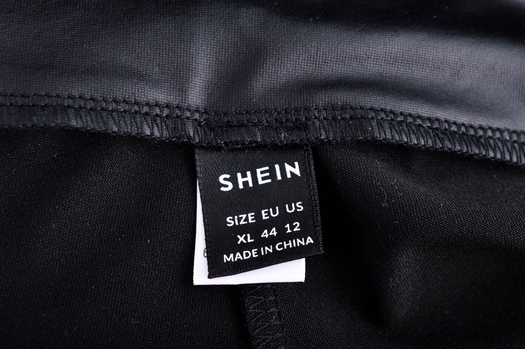 Leather leggings - SHEIN - 2