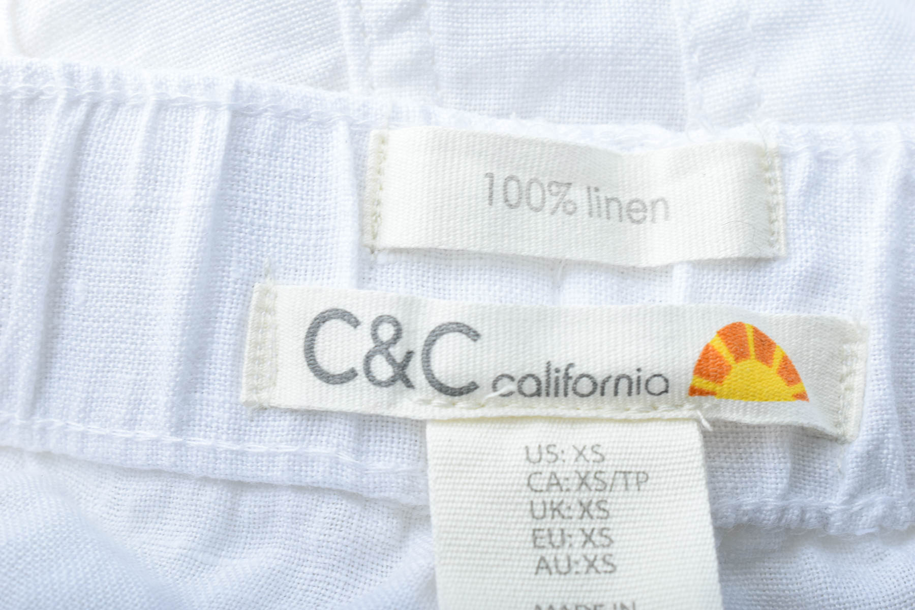 Γυναικείο παντελόνι - C&C CALIFORNIA - 2