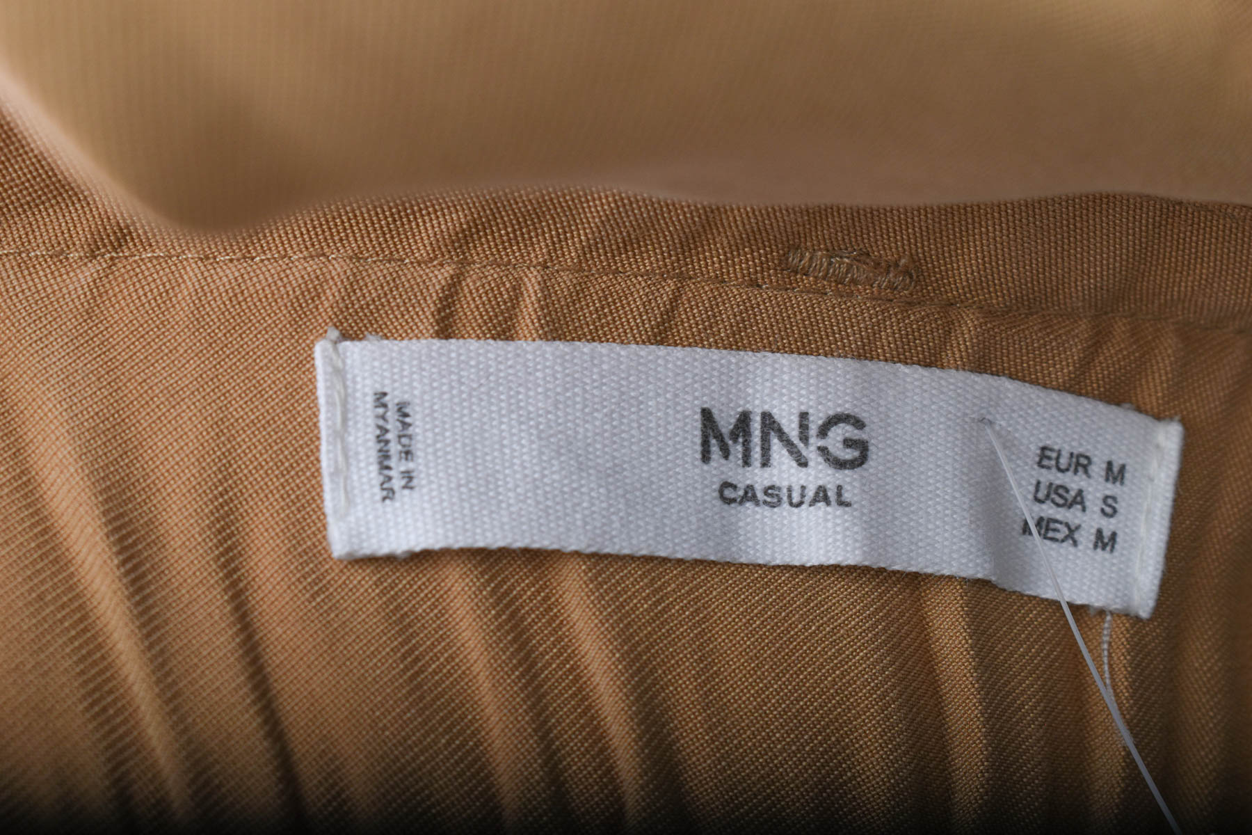 Women's trousers - MNG Casual - 2