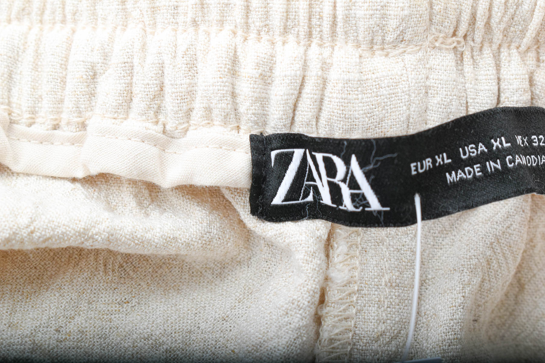 Women's trousers - ZARA - 2