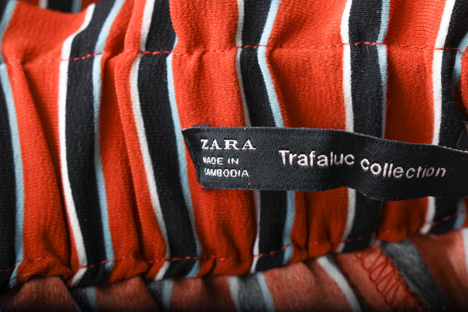 Women's trousers - ZARA TRAFALUC - 2