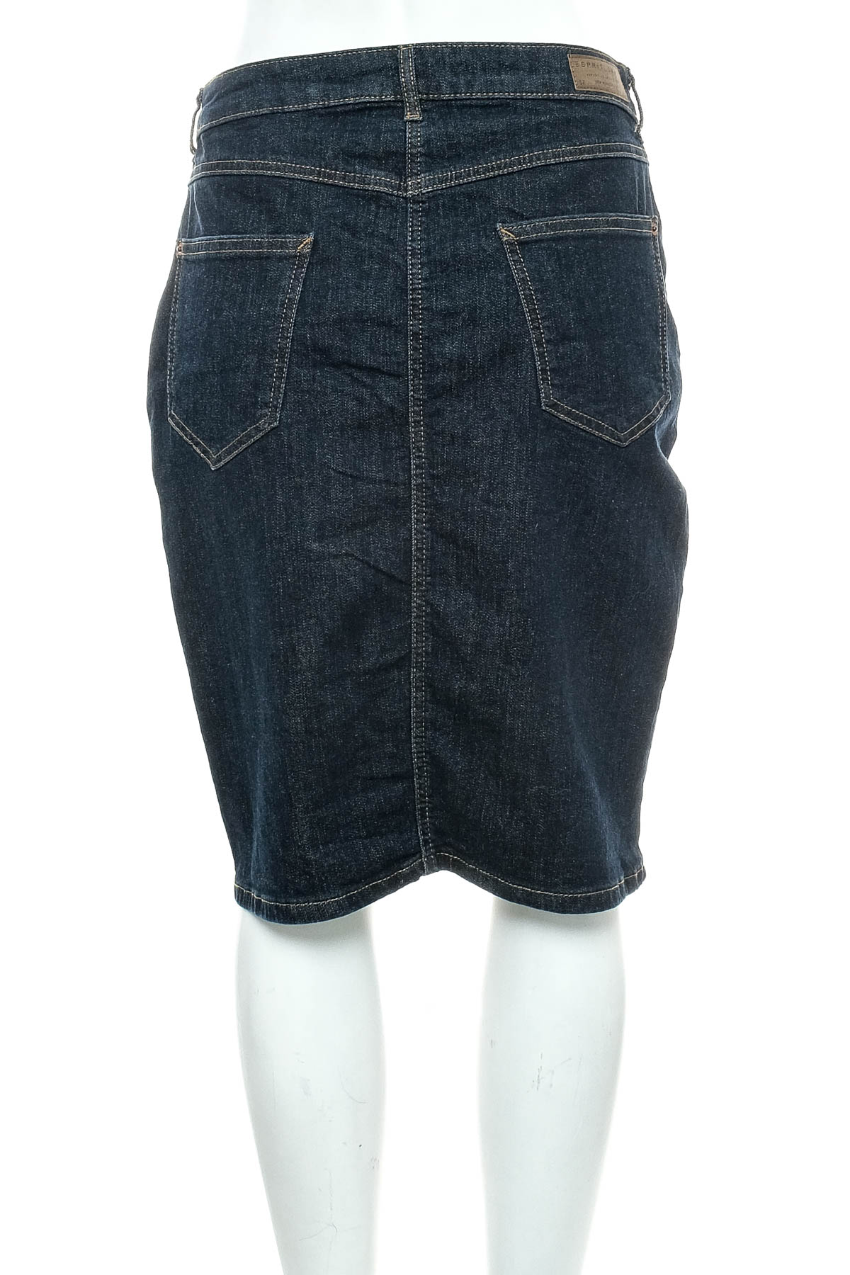 Spódnica jeansowa - ESPRIT - 1