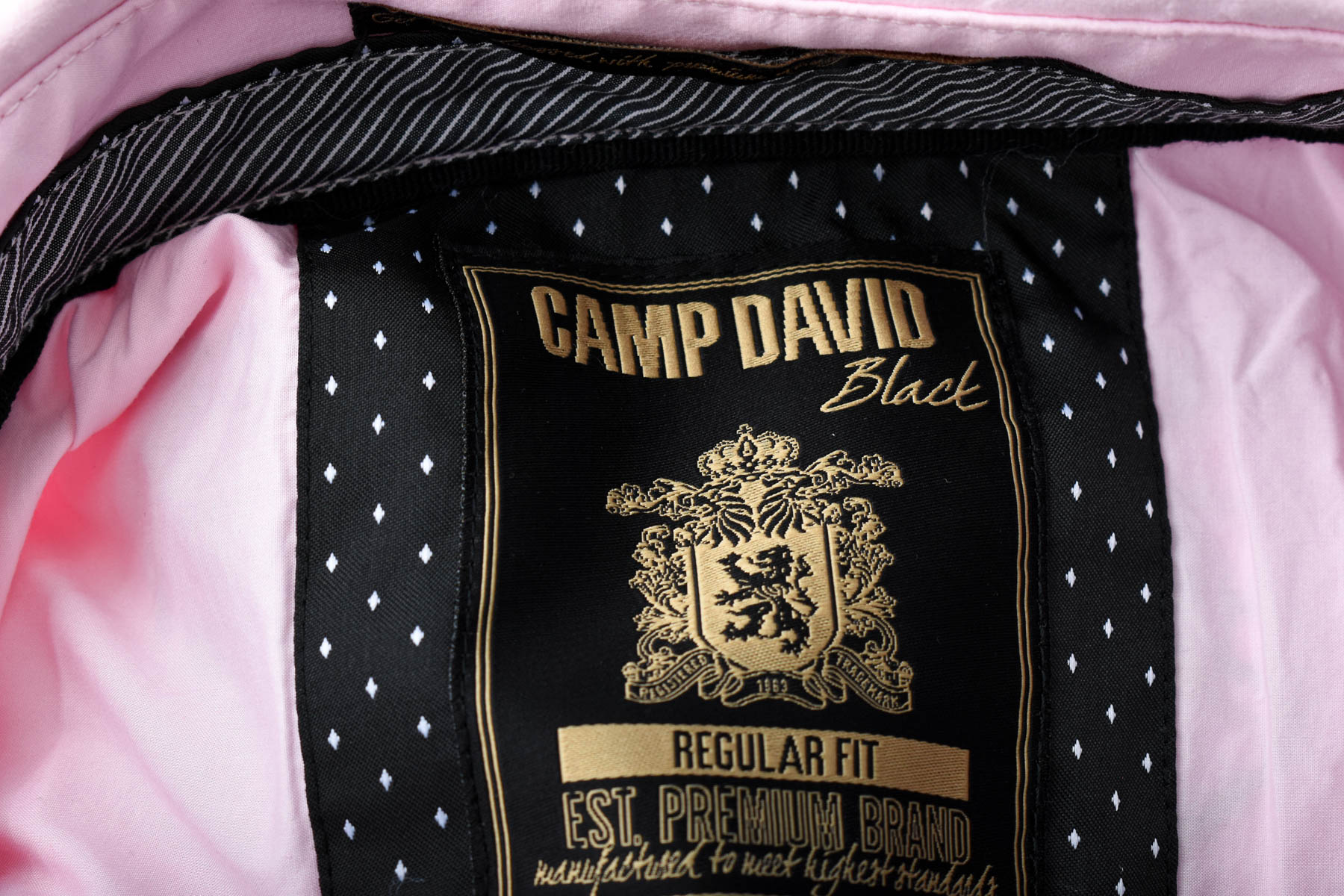 Men's shirt - CAMP DAVID - 2