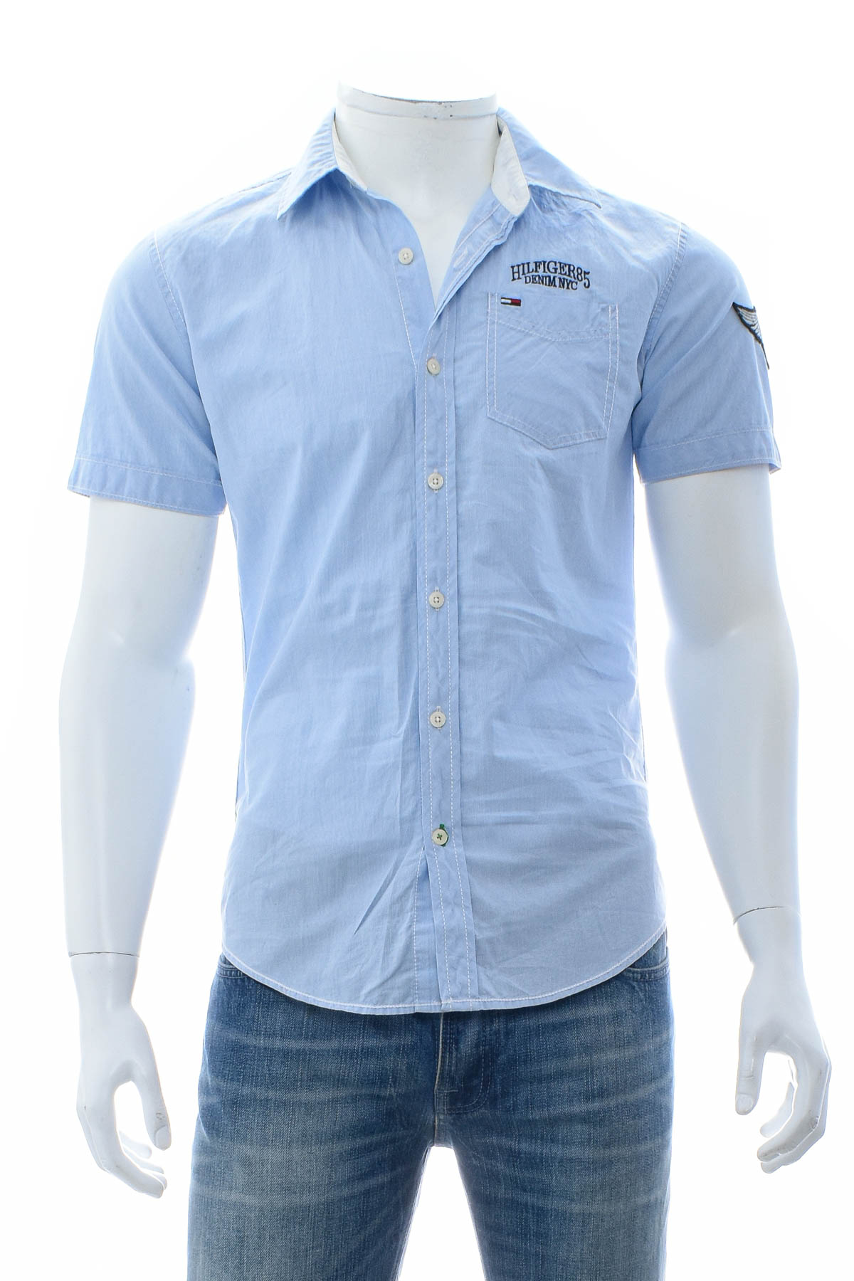 Ανδρικό πουκάμισο - HILFIGER DENIM - 0