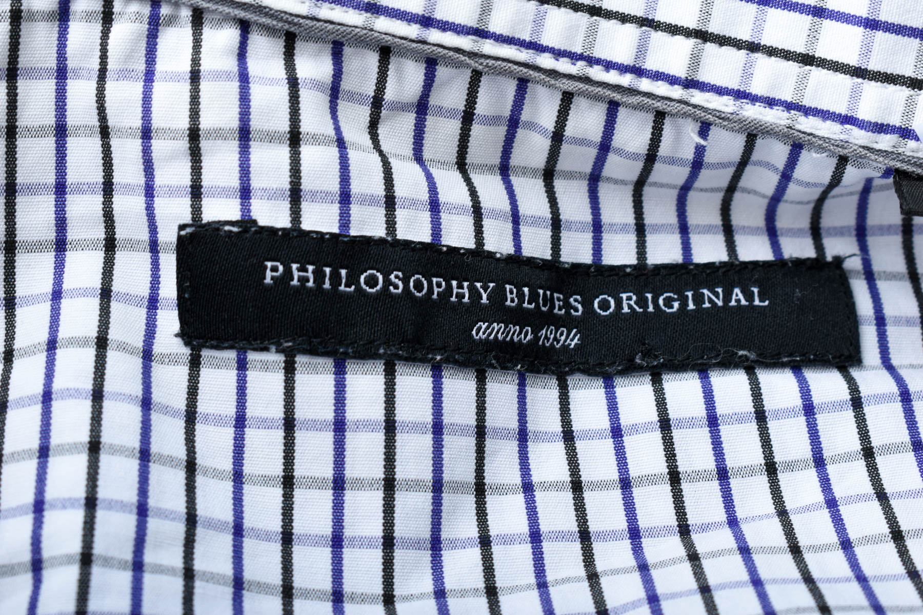 Men's shirt - Philosophy Blues Original - 2