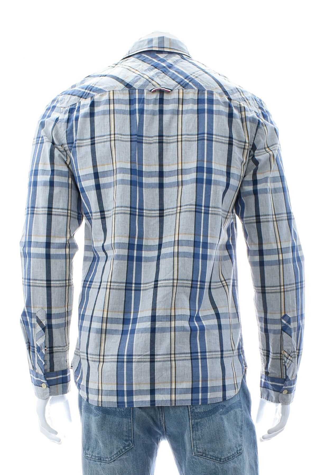 Ανδρικό πουκάμισο - TOMMY HILFIGER - 1