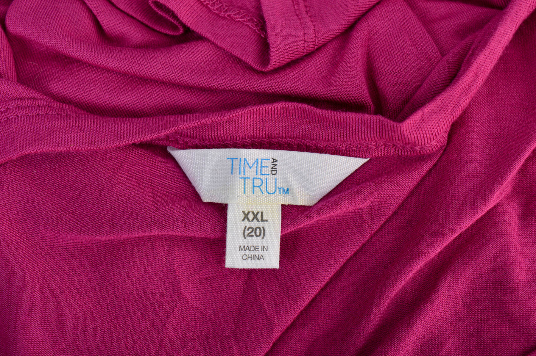 Women's t-shirt - TIME and TRU - 2
