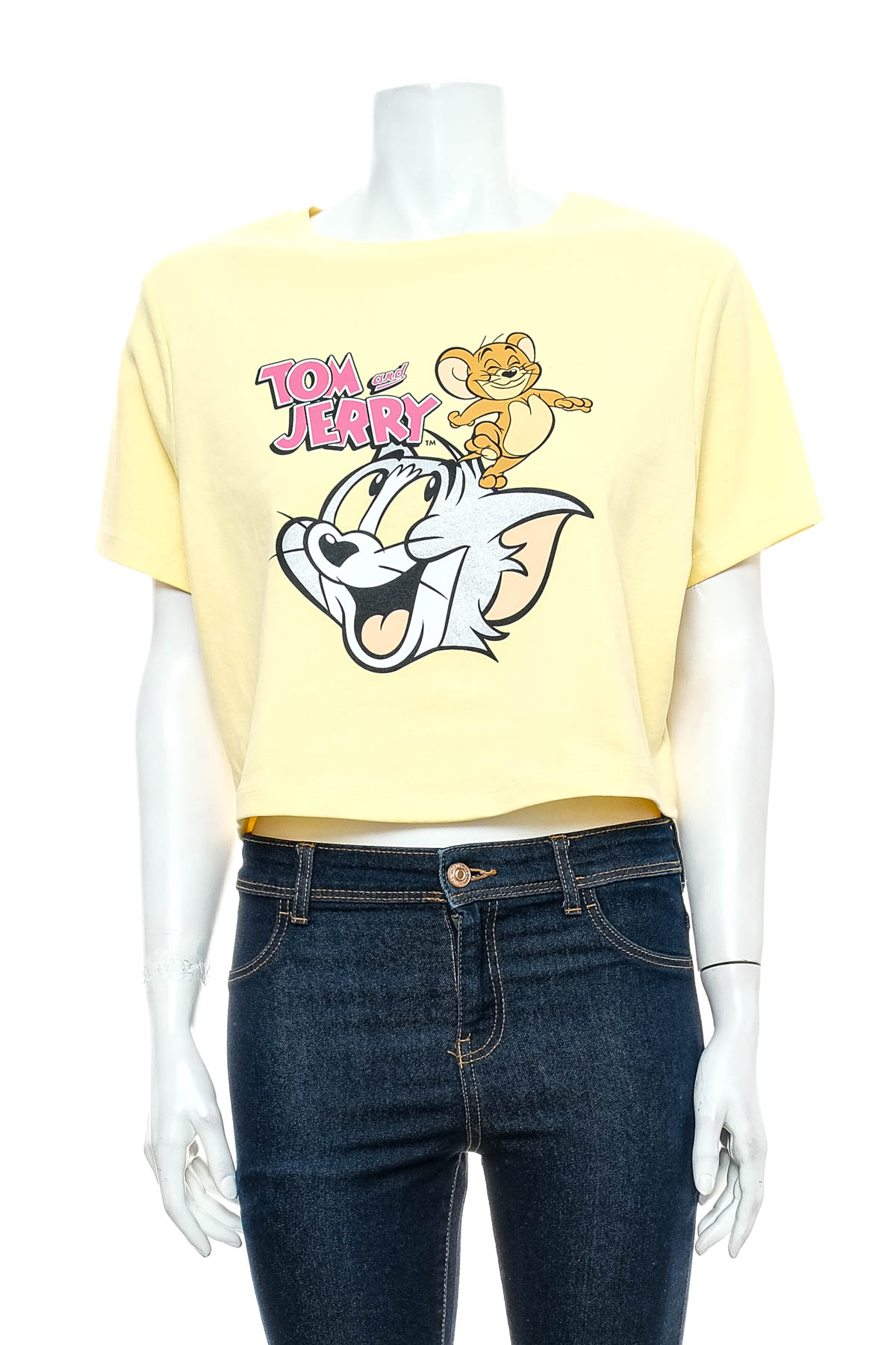 Дамска тениска - Tom and Jerry - 0