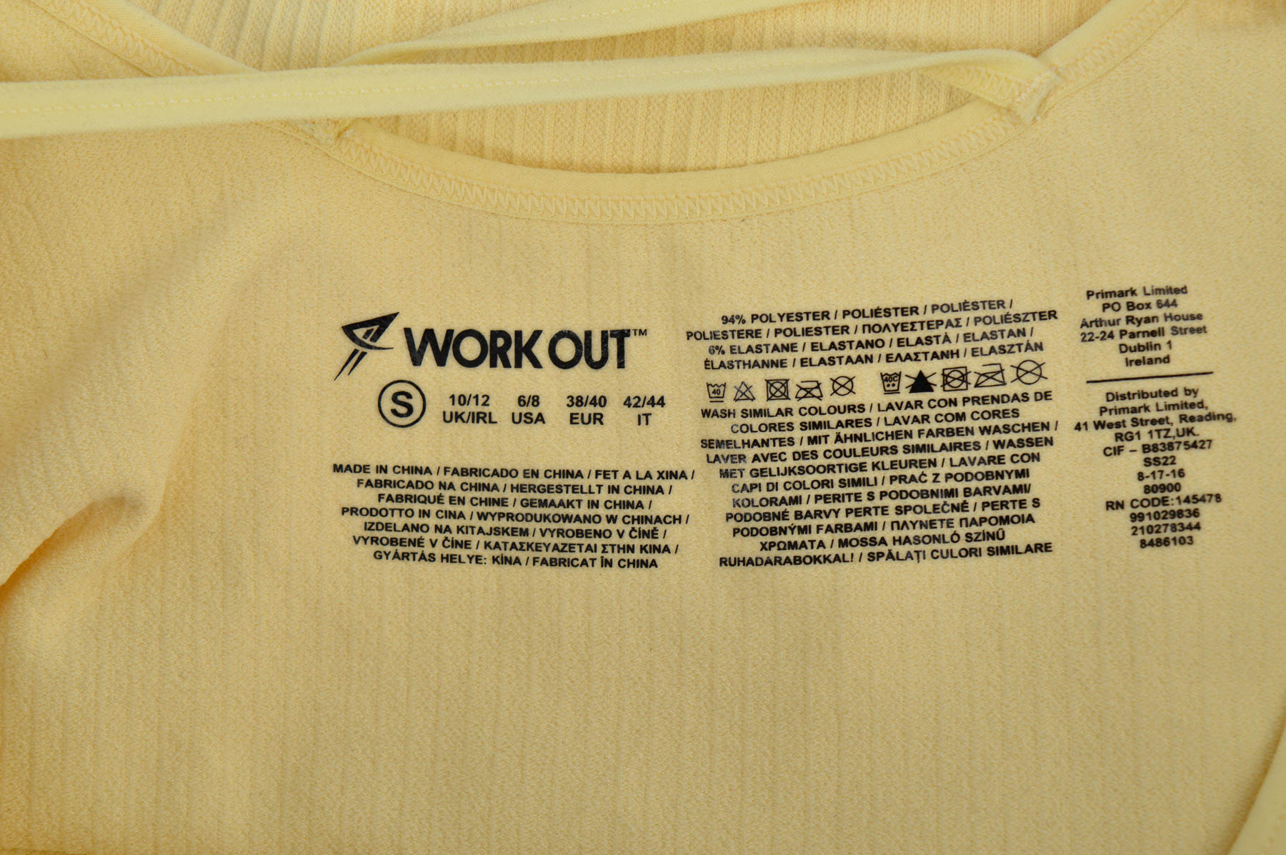 Women's t-shirt - Work Out - 2