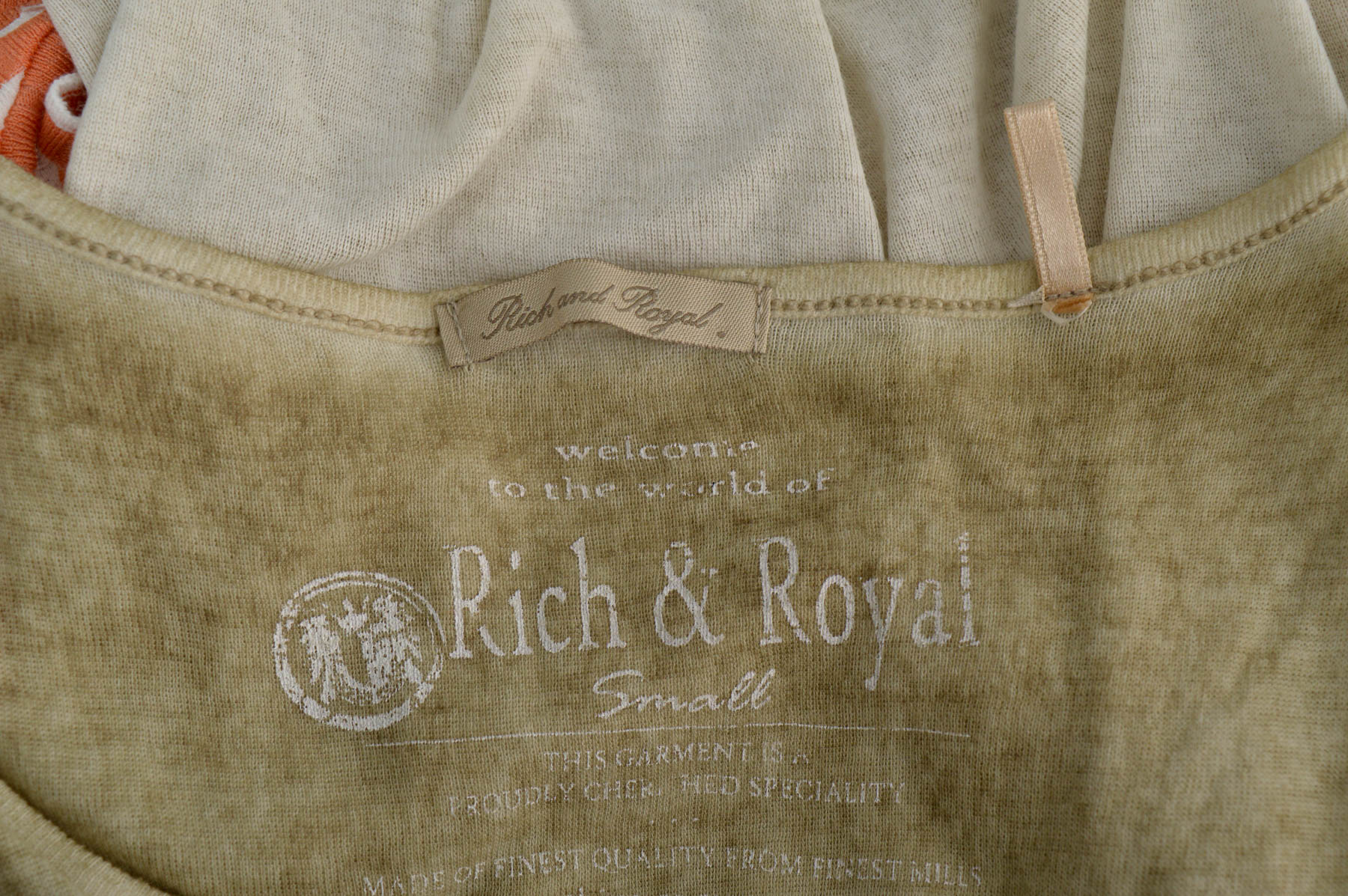 Damski podkoszulek - Rich & Royal - 2