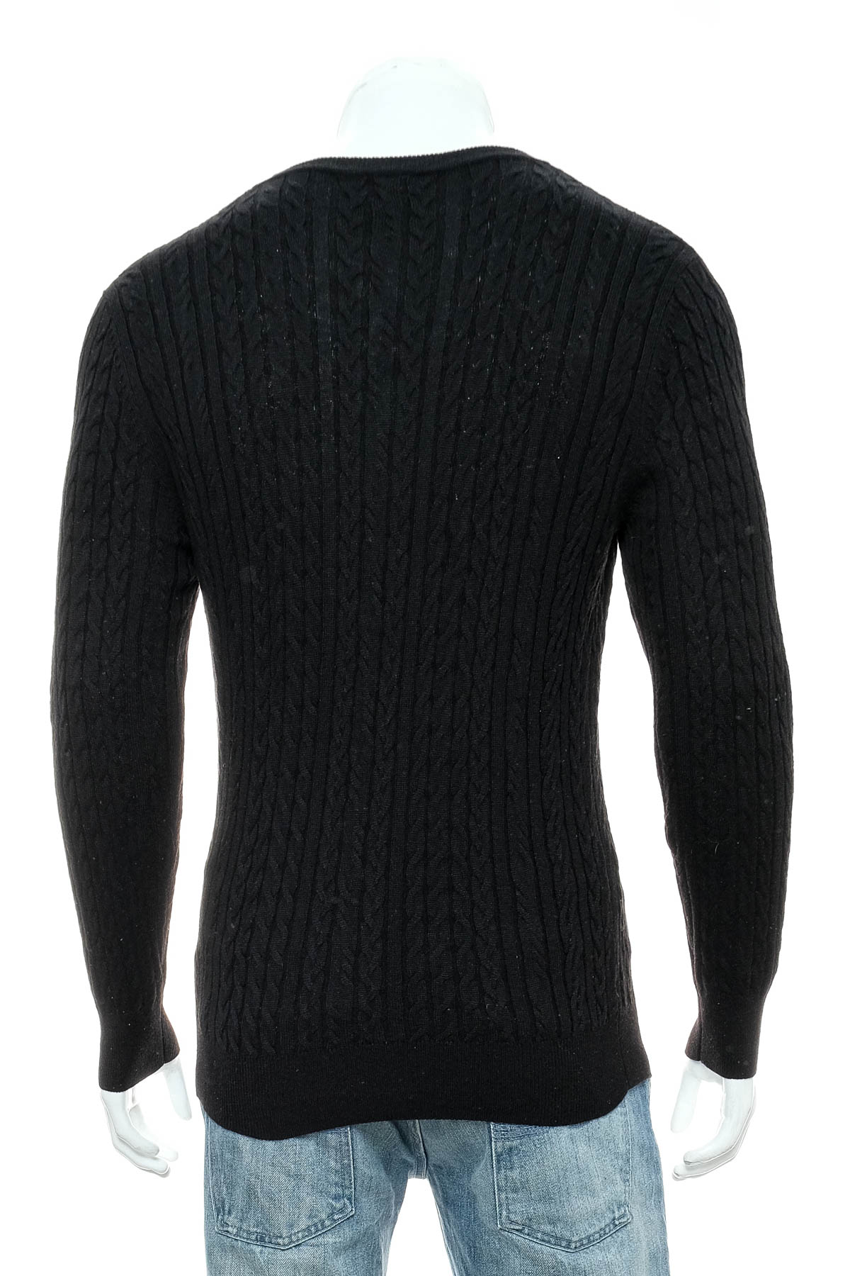 Мъжки пуловер - H&M - 1