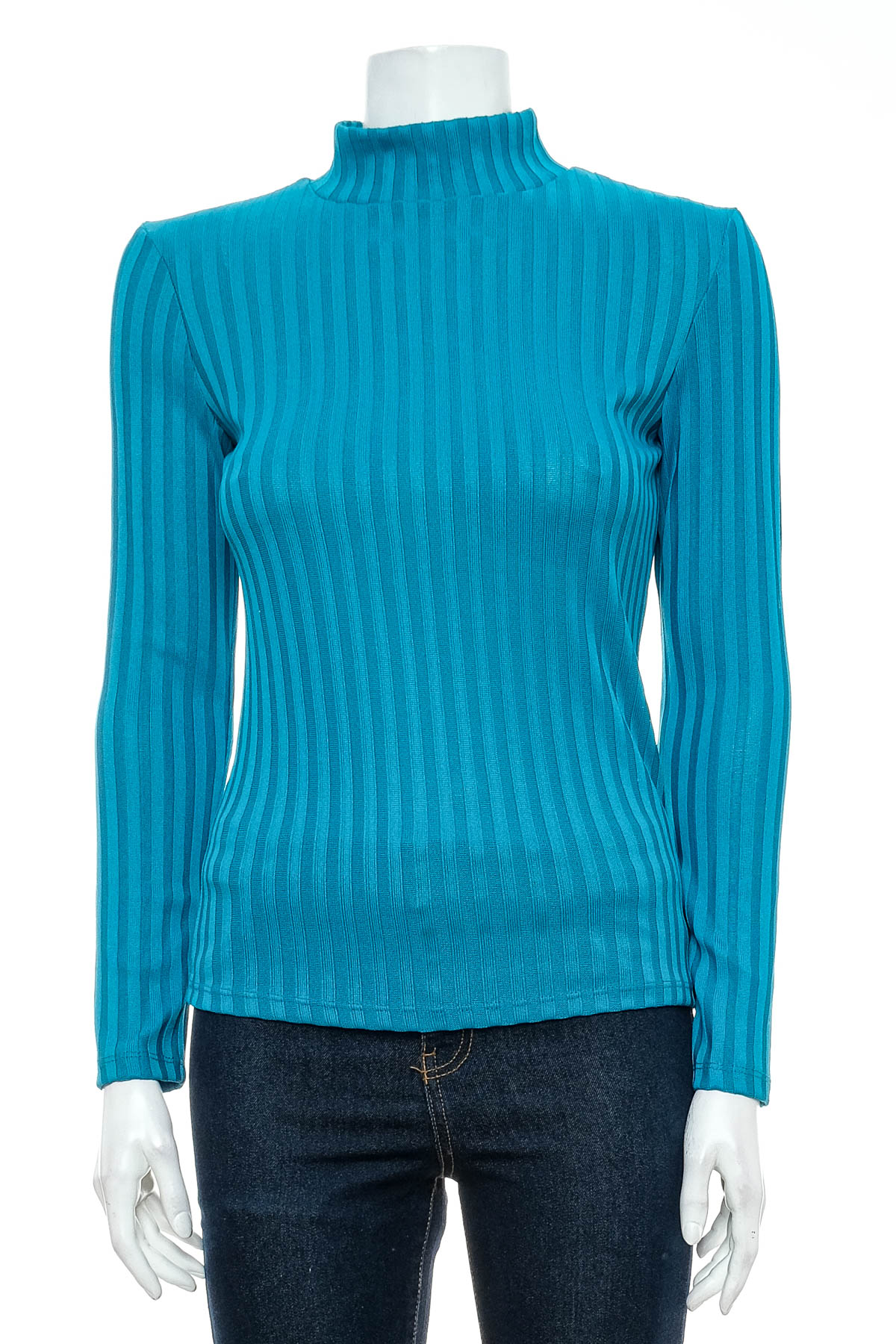 Дамски пуловер - MANGO BASICS - 0
