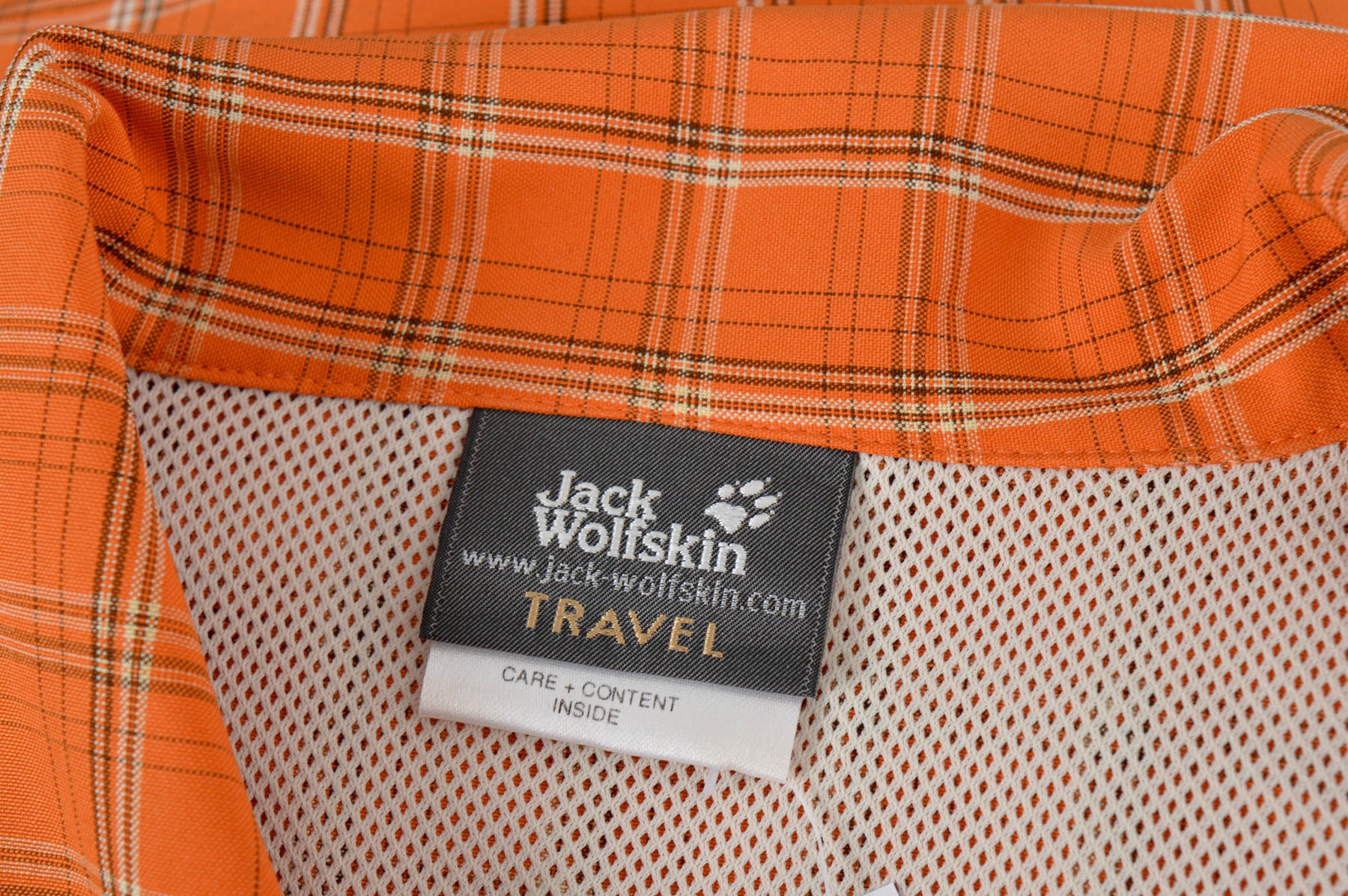 Ανδρικό πουκάμισο - Jack Wolfskin - 2